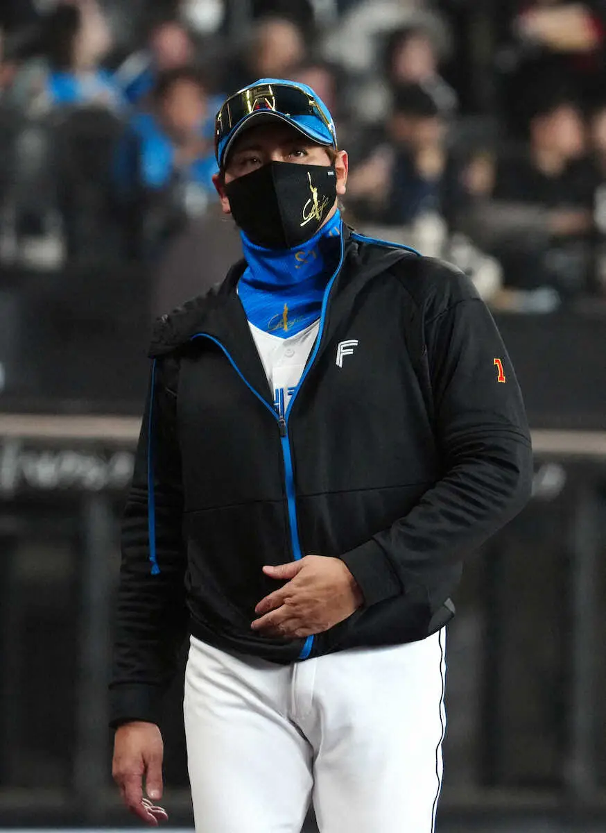 【画像・写真】日本ハム　拙守で連勝3で止まり3位後退…新庄監督「あした！あした！」