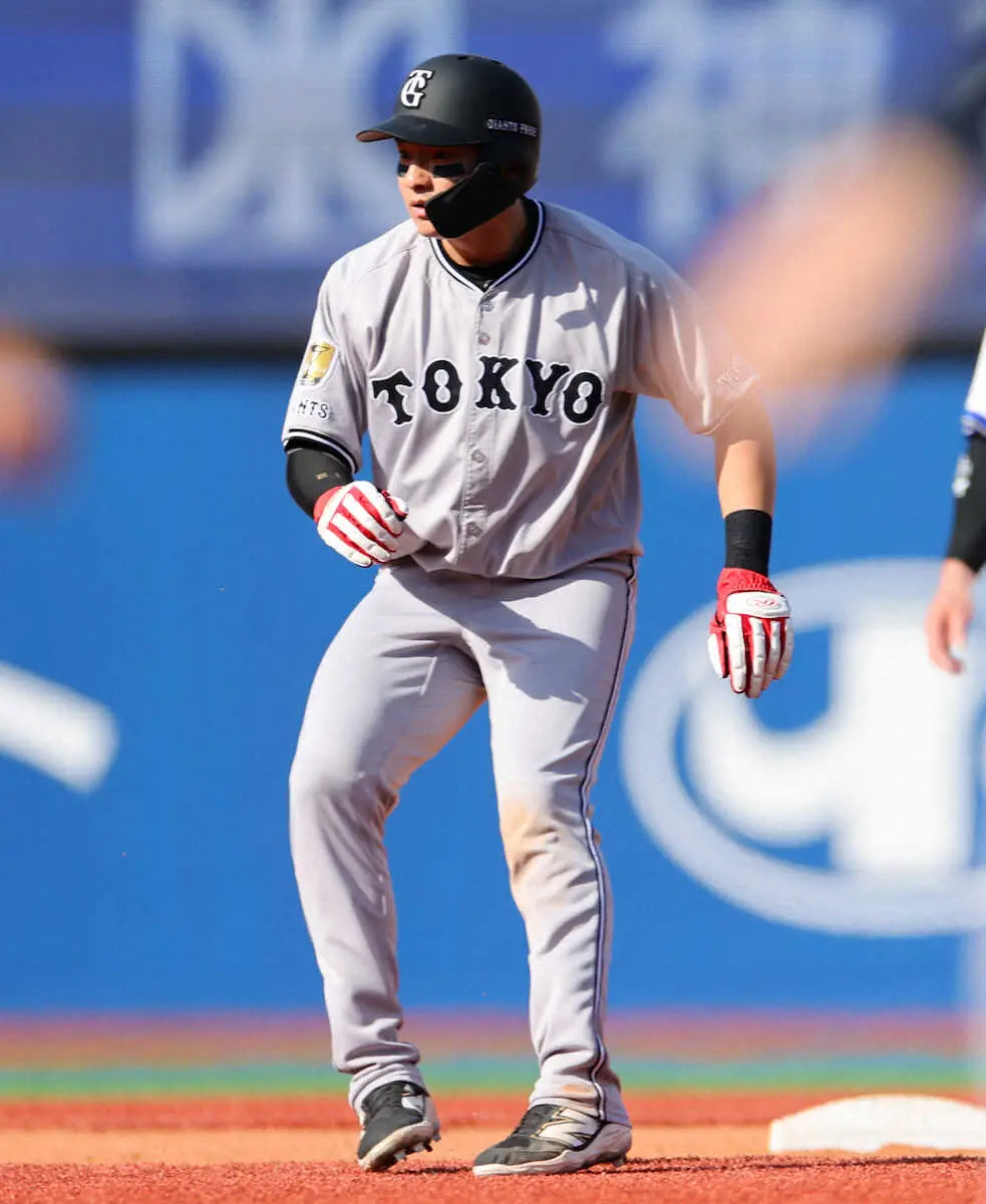 【画像・写真】巨人・阿部監督「隙を突けなかった」6回の走塁　赤星のバントで二塁走者・萩尾スタート切れず