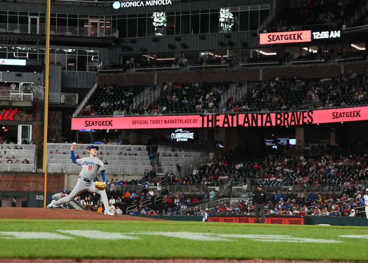 【画像・写真】佐々木朗希“日またぎ”メジャー初勝利！　5回3失点も大谷翔平ら打線が10点援護…7度目先発ついに