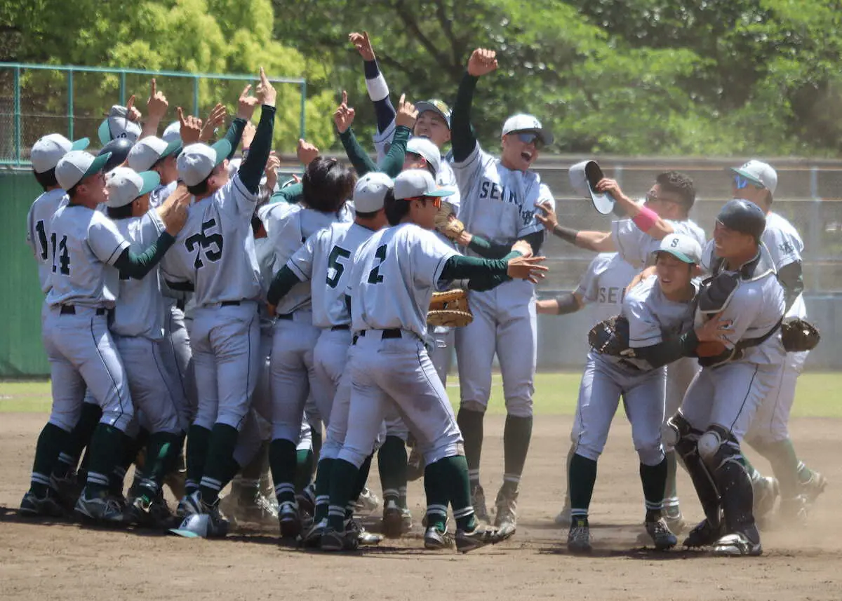 【画像・写真】西南大が逆転勝ちで4季ぶり優勝決める　九州六大学野球