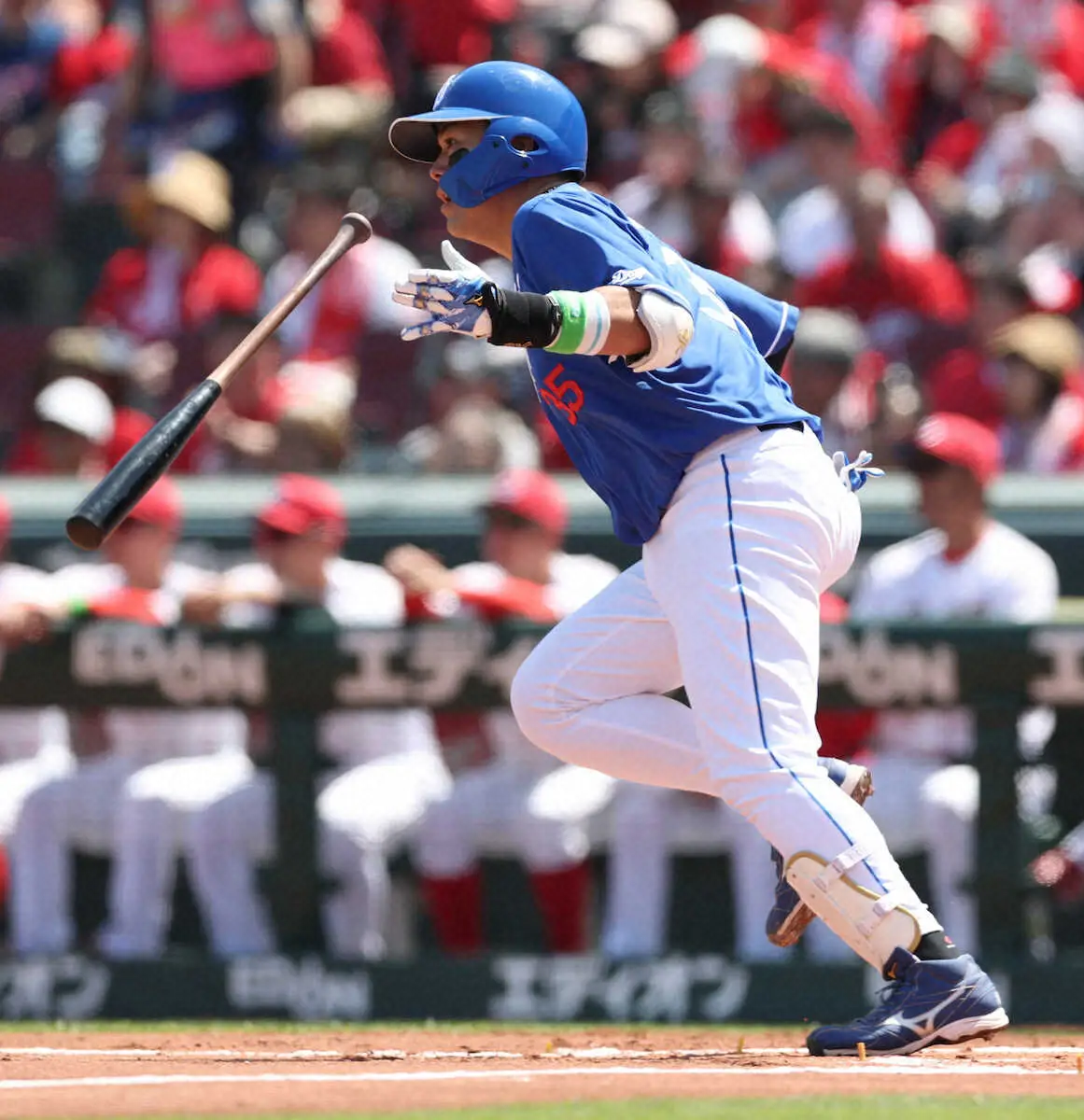 【画像・写真】中日・木下が先制適時打「俊哉の久しぶりの1軍登板。先制できて良かった」支配下復帰の先発・岡田を援護