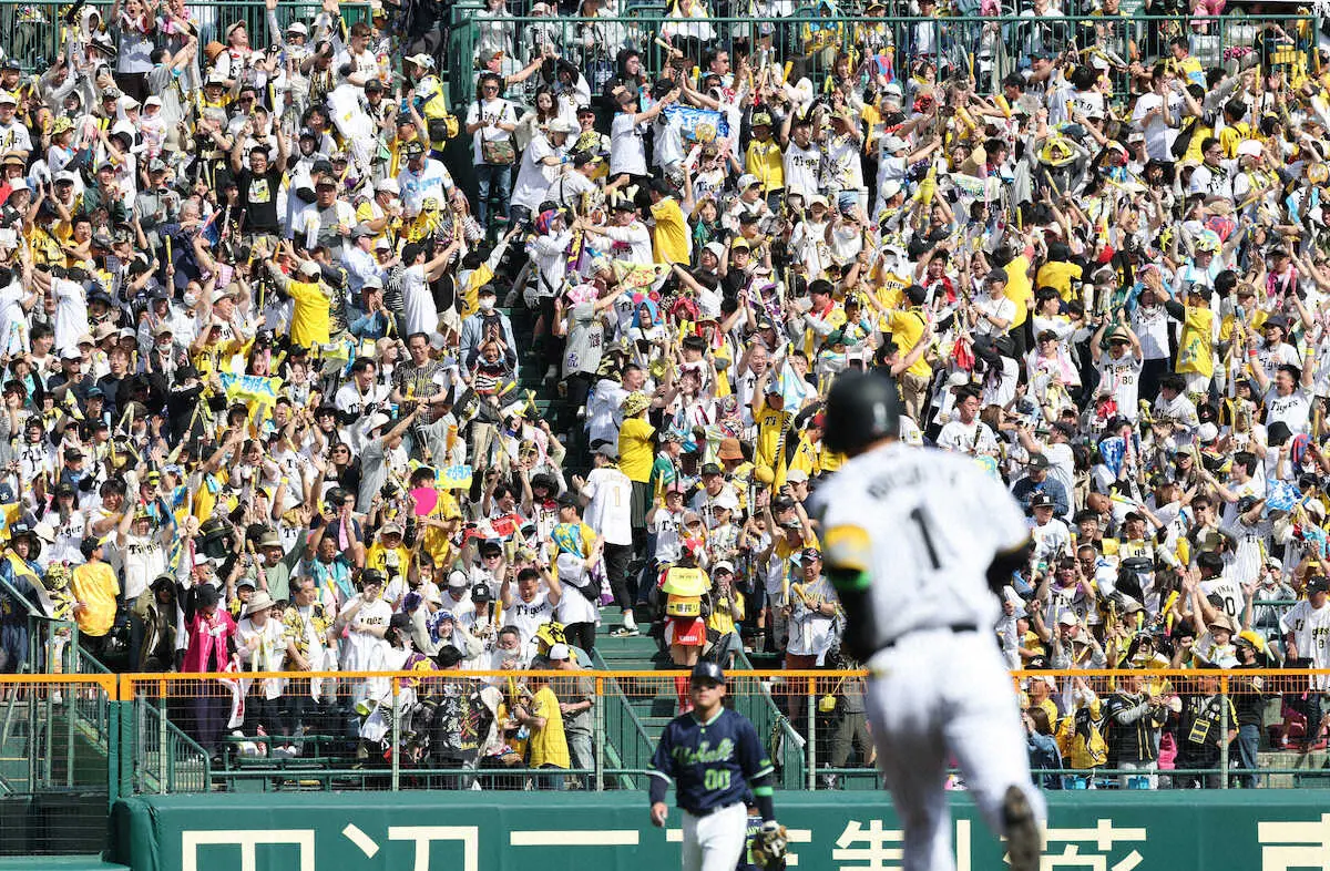 【画像・写真】阪神　連勝は2でストップ　先発・伊原は7回途中4失点　5日から首位巨人と3連戦