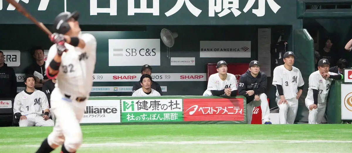 【画像・写真】ロッテ5連敗で最下位転落　エース小島4回2失点で交代　吉井監督「あそこはしっかり抑えなければ」