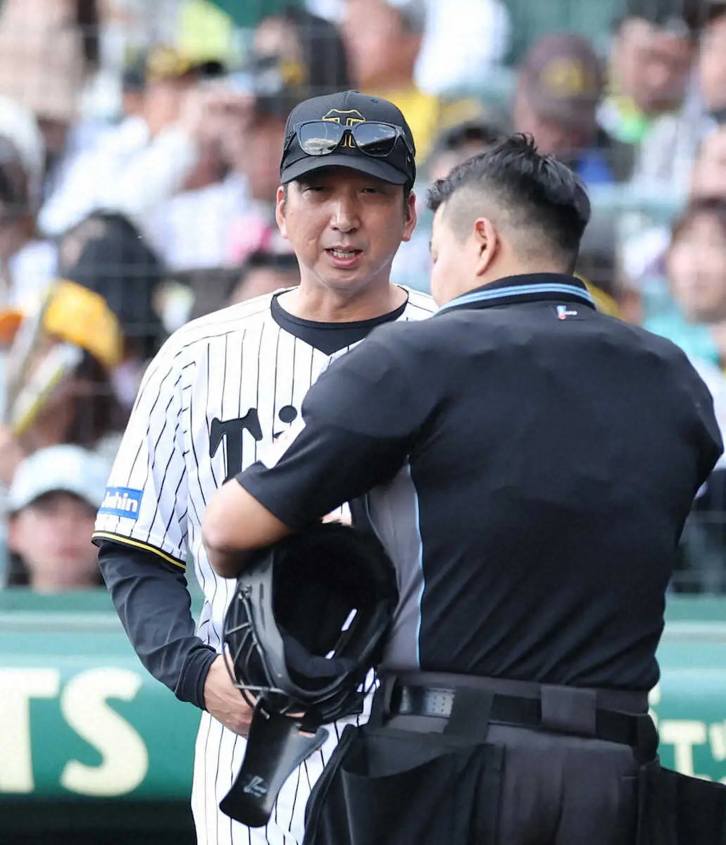【画像・写真】阪神　新人の伊原を援護できず、連勝ストップの藤川監督「残念な結果」
