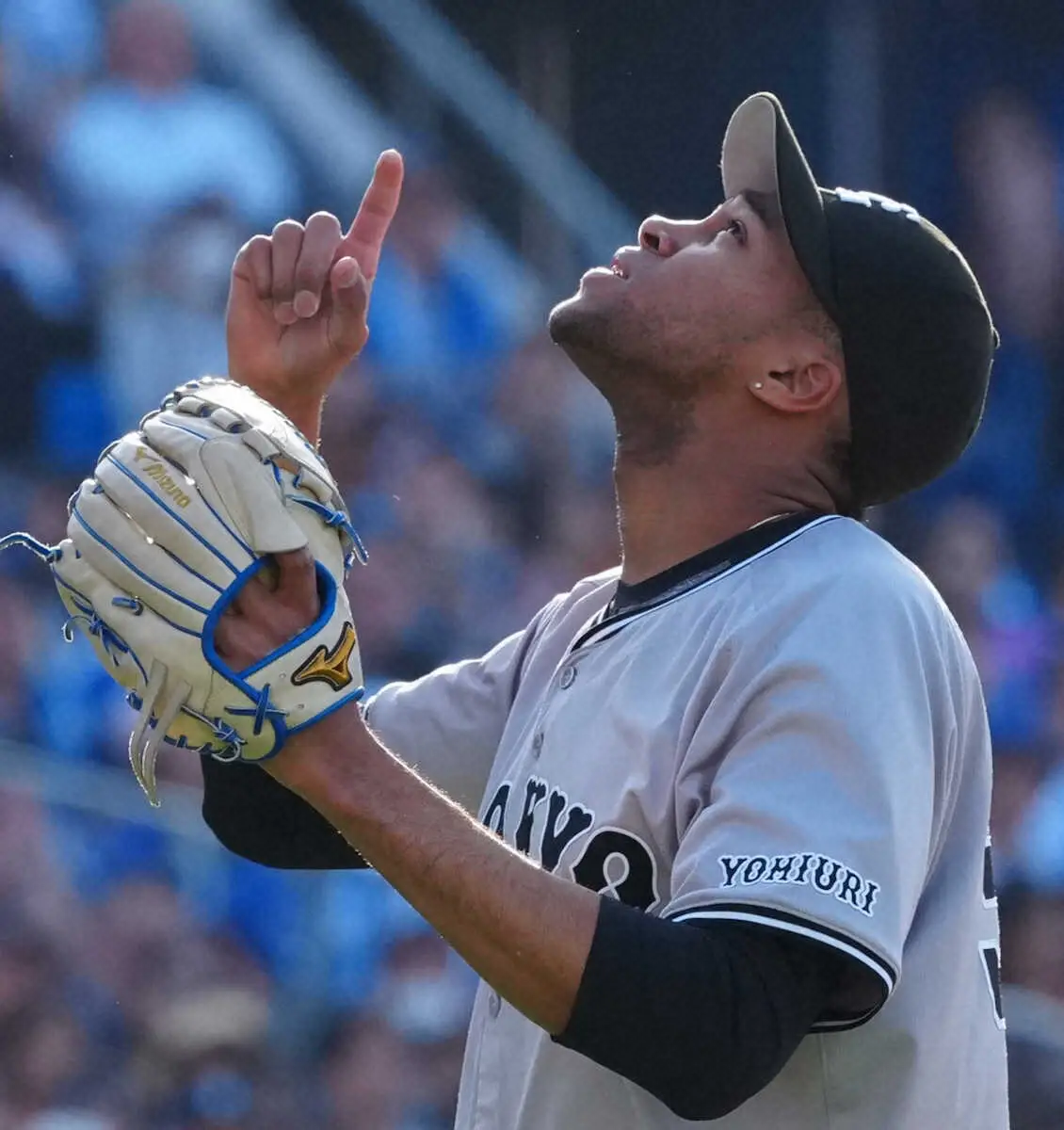 【画像・写真】巨人新守護神マルティネスが防御率0.00のまま今季10セーブ目　開幕30戦目で「いいペース」