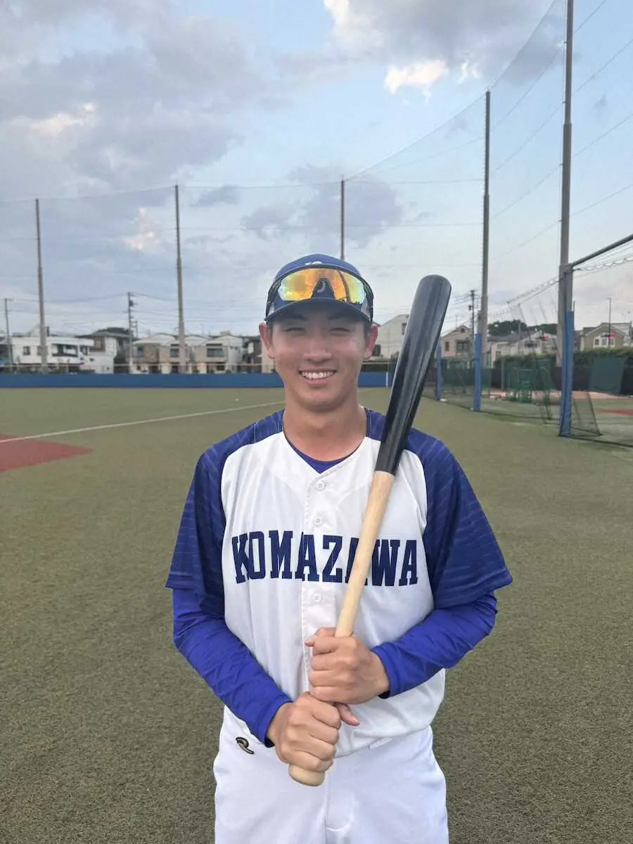 【画像・写真】現在の駒大・谷佳亮