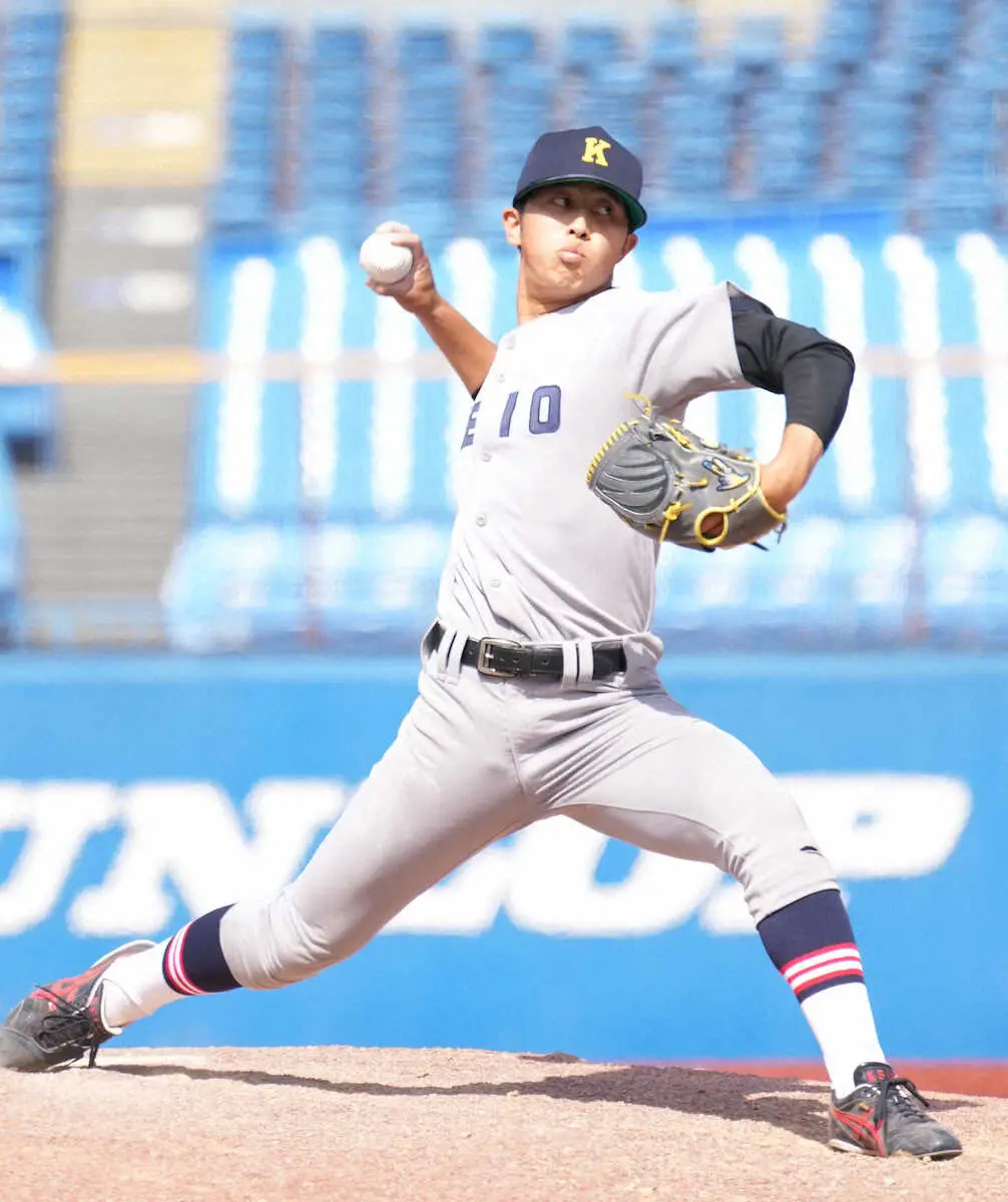 【画像・写真】慶大・前田晃宏