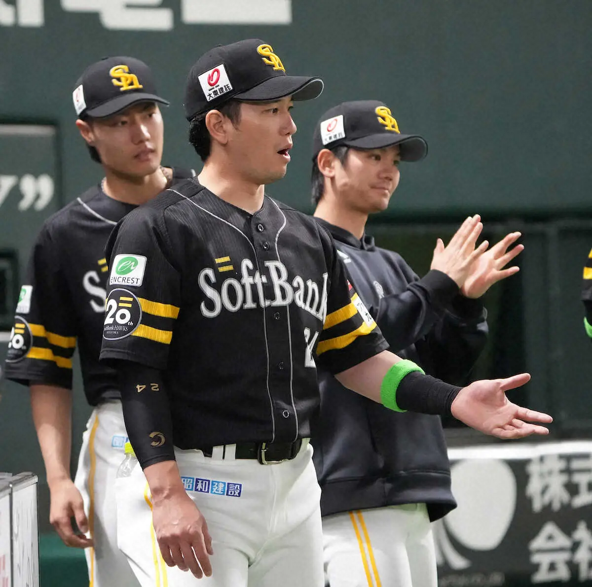 【画像・写真】ソフトバンクが最下位脱出!!今季初の同一カード3連勝　2年目の大砲候補、広瀬隆が決勝打