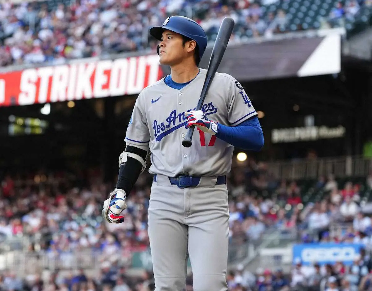【画像・写真】大谷翔平、ベッツ、フリーマンが初回3者三振　今カード初戦943日ぶり記録もわずか2日後に2度目屈辱