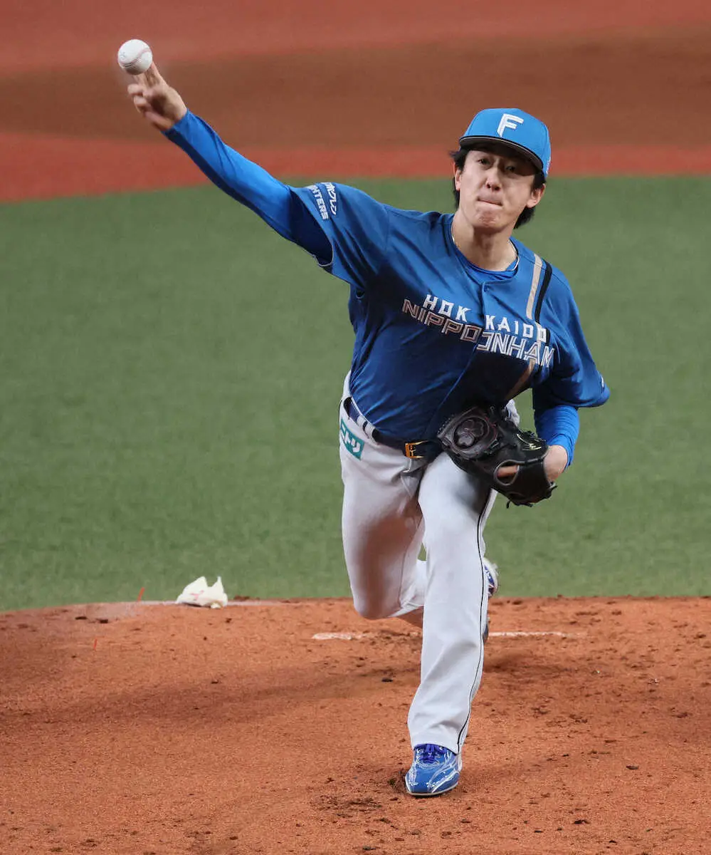 【画像・写真】日本ハム、今季2度目の零敗…首位オリックスと2ゲーム差に後退　先発・北山8回1失点も競り負け