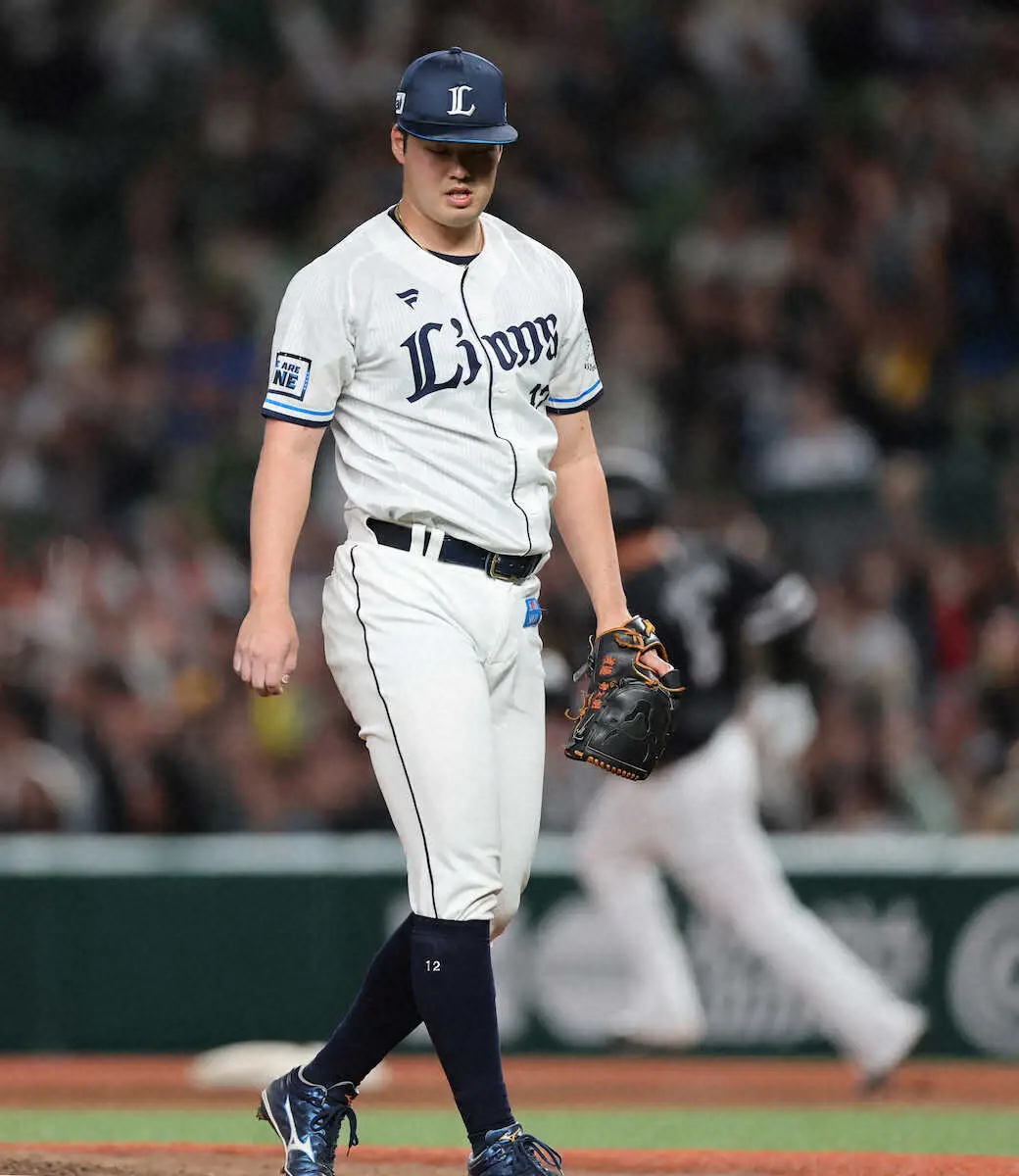【画像・写真】西武　清川栄治さんの命日に先発・渡辺勇太朗が熱投も…　6回に山川に先制2ランを被弾