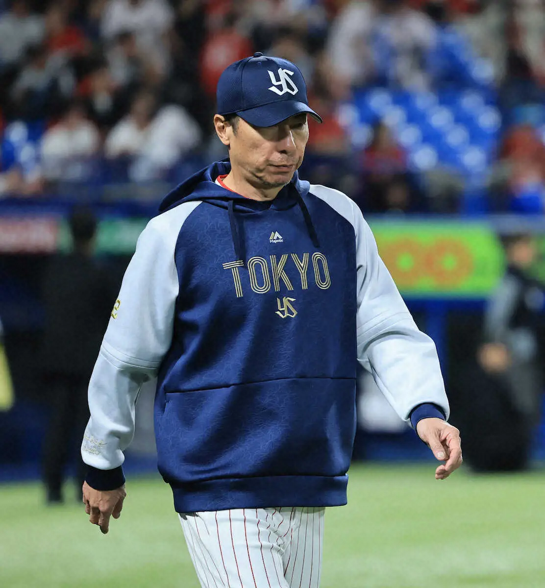 【画像・写真】ヤクルト、今季5度目零敗…高津監督「打てないなあ、しかし」　4回絶好機の4＆5番凡退を悔やむ