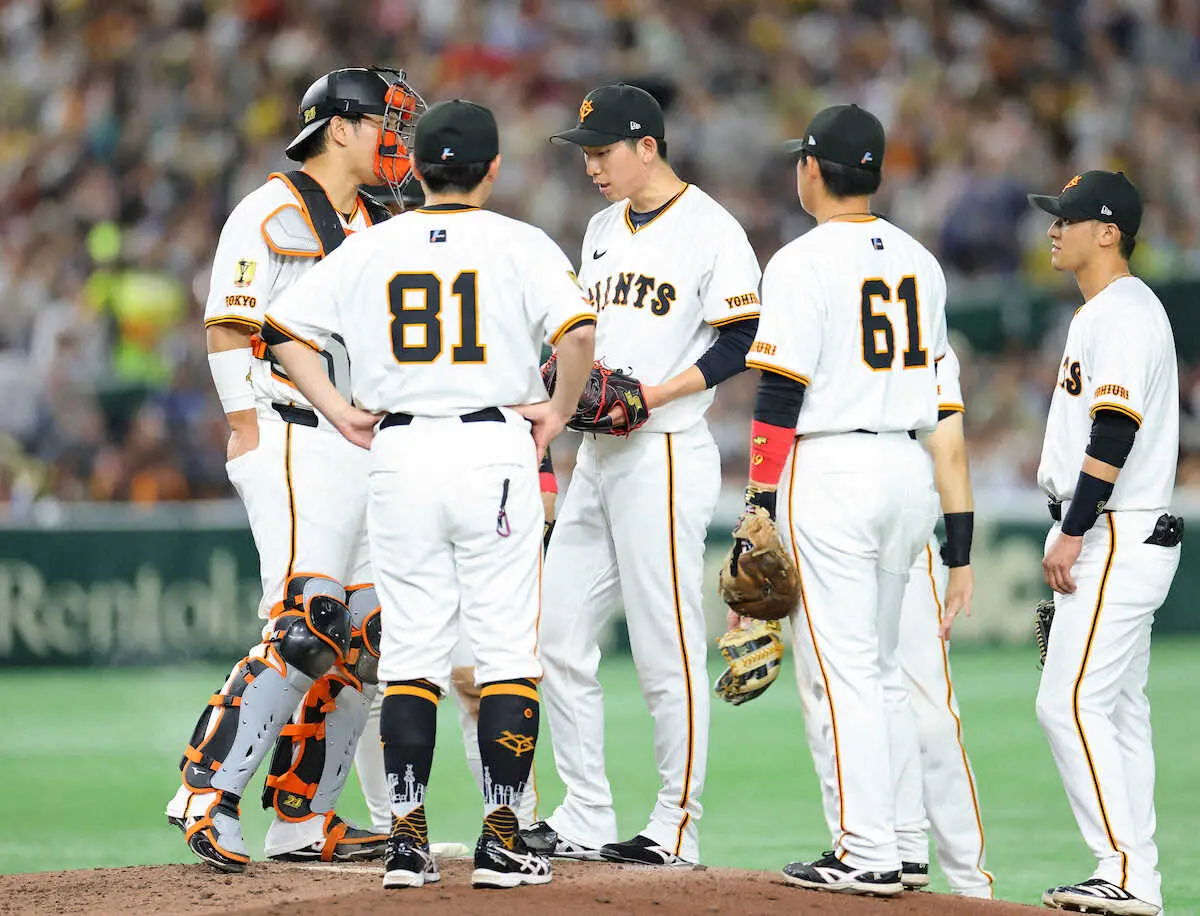 【画像・写真】巨人・戸郷　復帰登板で手応え152キロ！6回3失点「また新たなスタートが切れたかな」