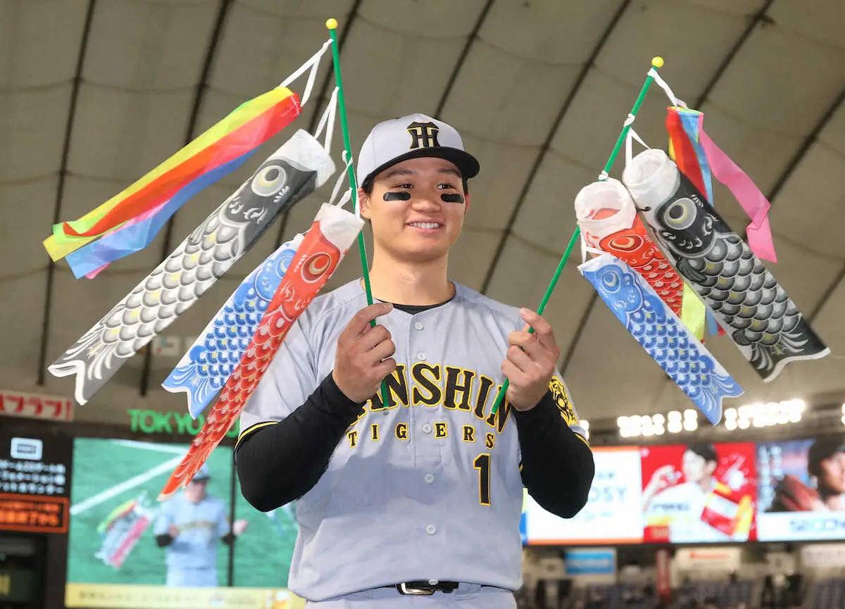 【画像・写真】阪神・森下　幼少期に夢中になったサッカーを断念したまさかの理由とは