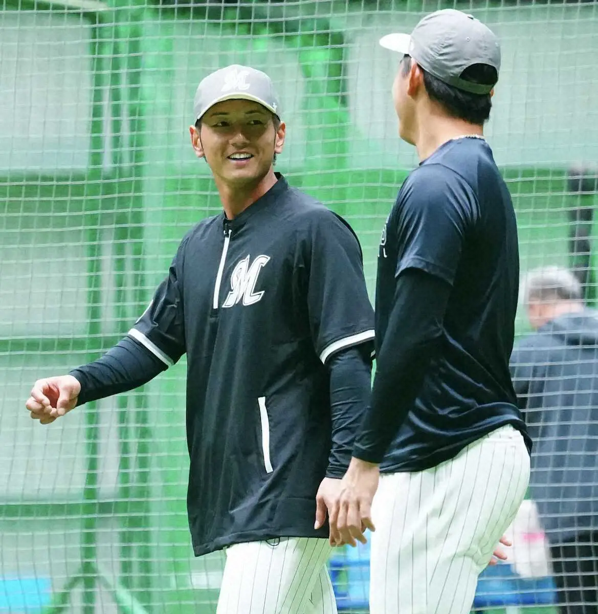 【画像・写真】ロッテ　石川慎＆ドラ6立松が1軍合流　中村奨とポランコは抹消