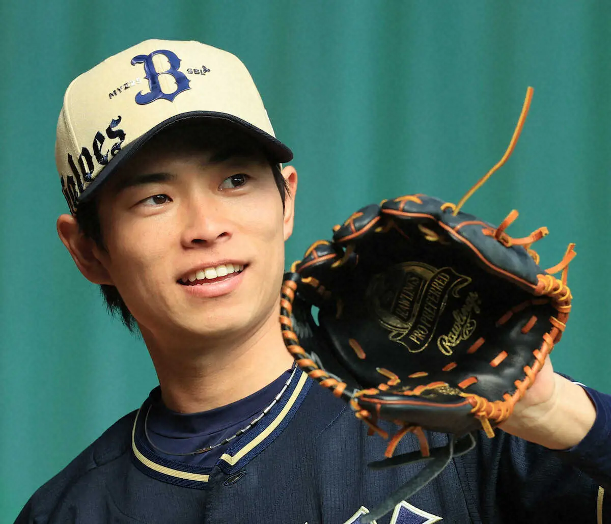 【画像・写真】オリックス・山岡が5回から今季初登板　大歓声浴び3者凡退に　オンカジ利用での活動自粛経て再出発　