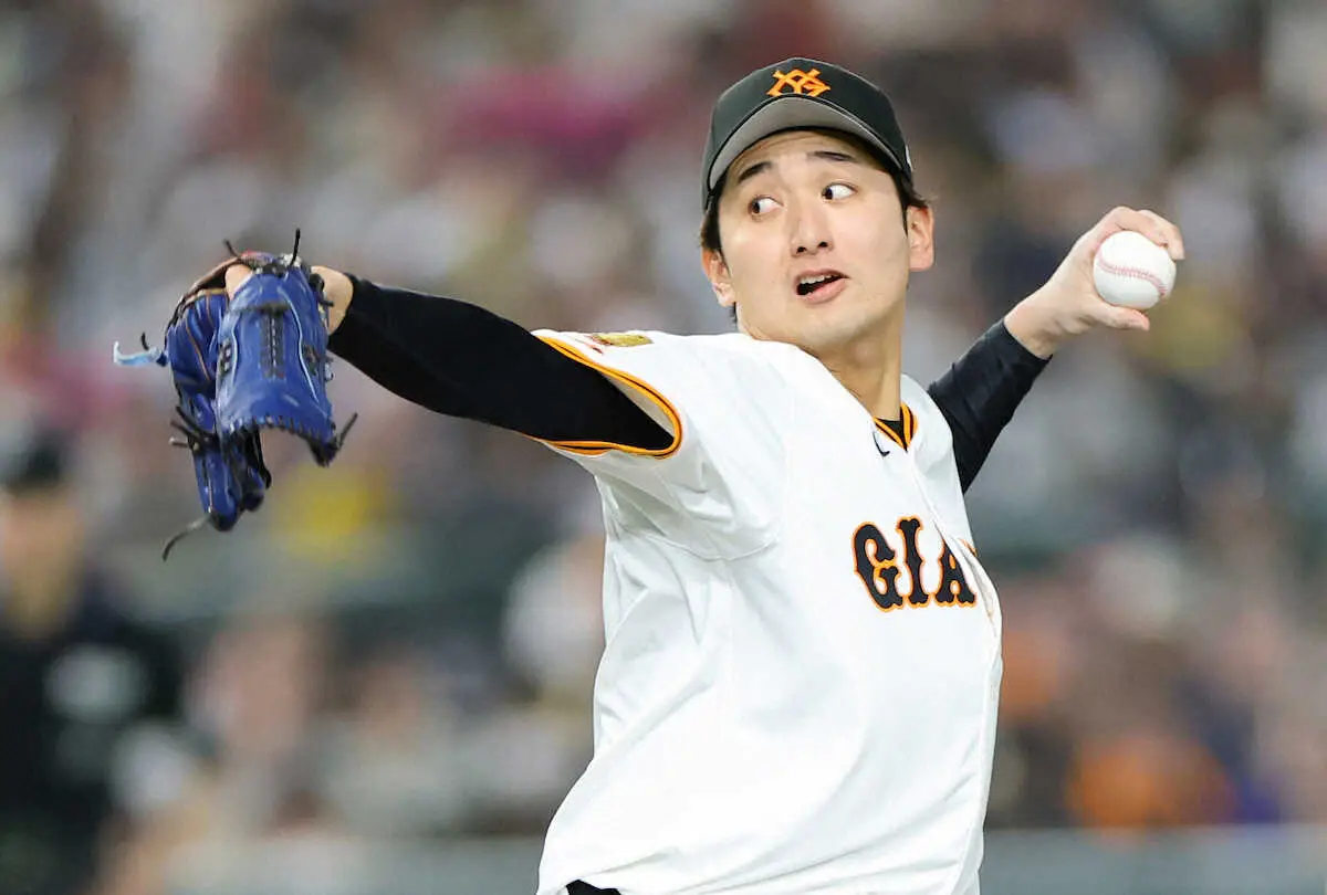 【画像・写真】【6日の公示】巨人が横川凱を抹消し馬場皐輔を登録　阪神は富田蓮を抹消し石黒佑弥を登録