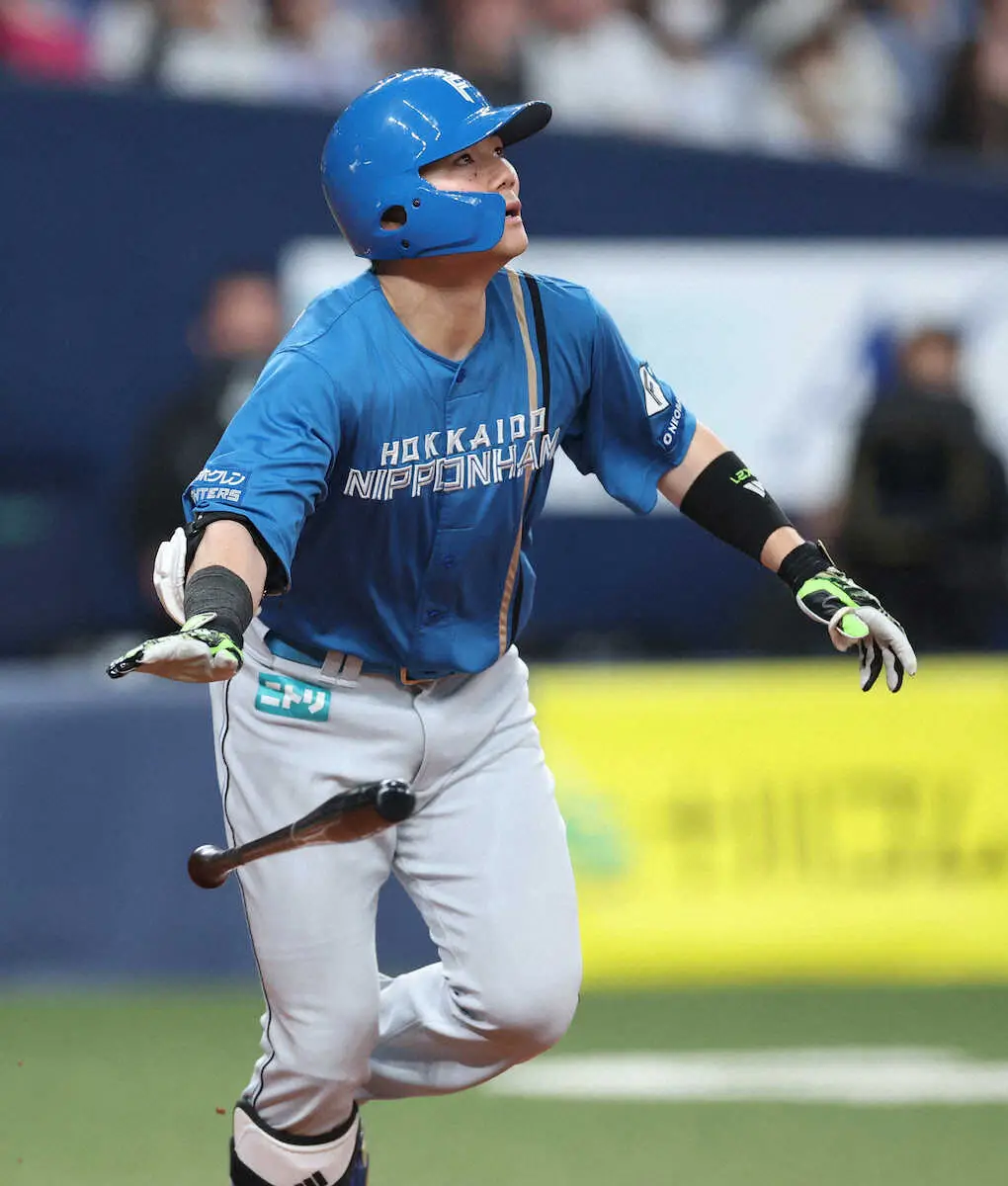 【画像・写真】日本ハム・清宮幸太郎が15戦ぶり3号2ラン！「何とか流れを変えたいと」先制打に続き笑顔全開3打点目