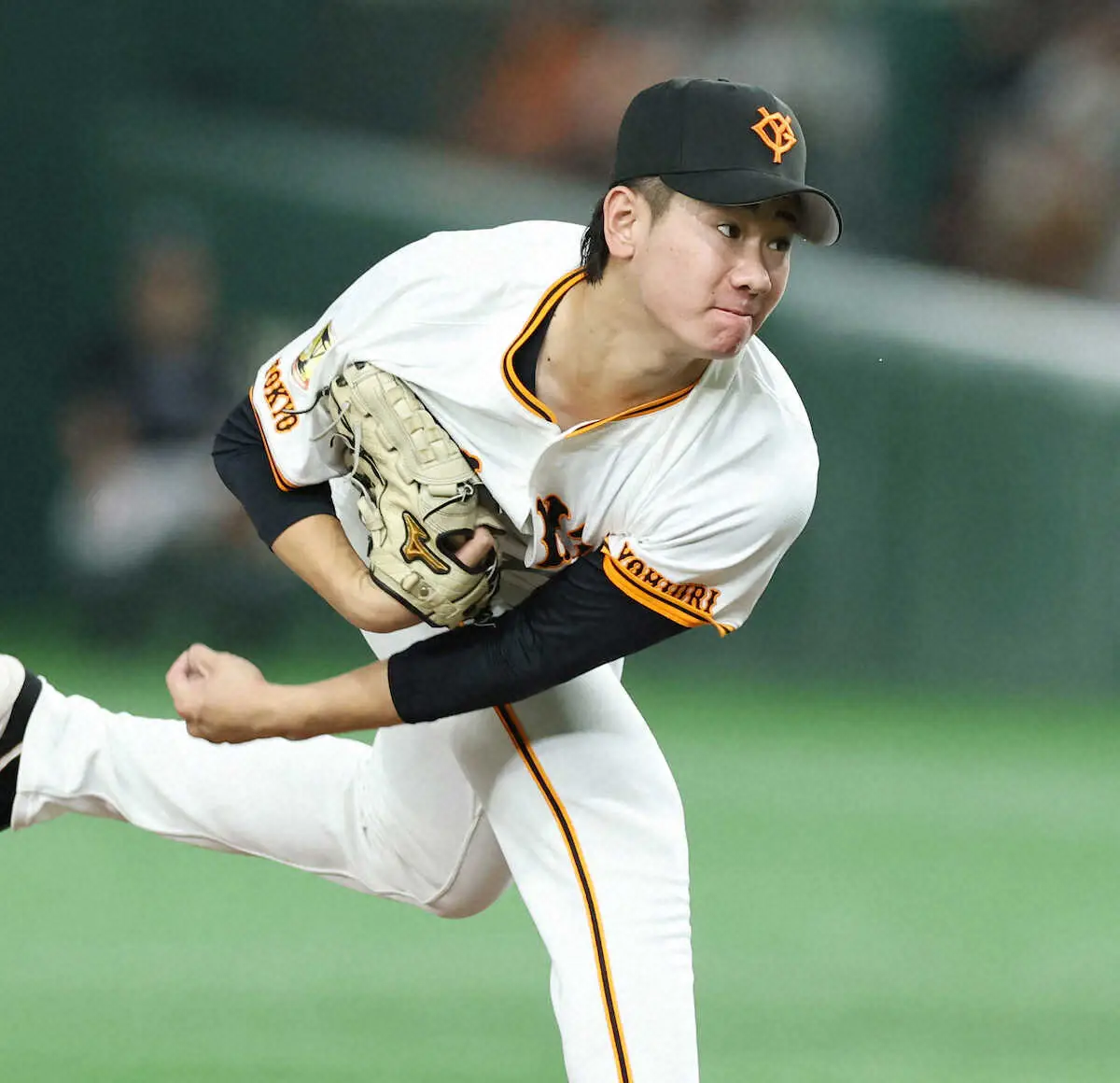 【画像・写真】巨人・井上温大「申し訳ないです」　岡本負傷交代ショック冷めやらぬまま3回6失点で降板　自ら失策も