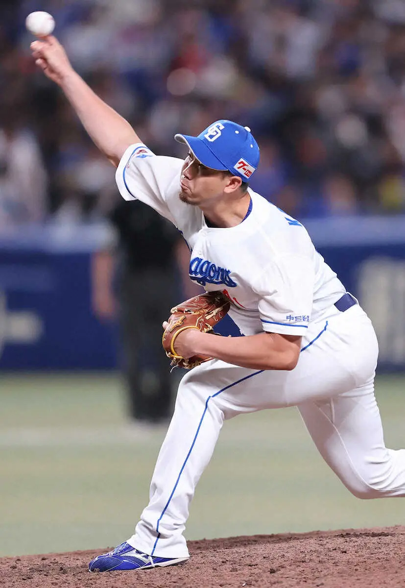 【画像・写真】中日・勝野、DeNA・ウィックがともに自己最速の160キロ！　同じ試合、イニングに記録し球場どよめく