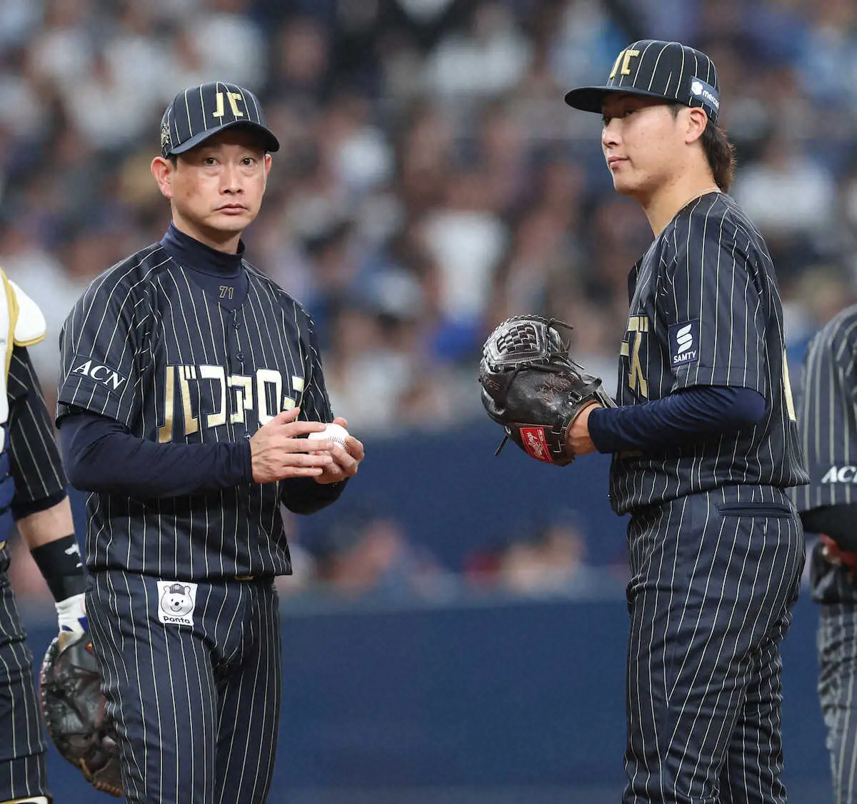 【画像・写真】オリックス・東　「悔しい」314日ぶり1軍登板　自己最短KOに雪辱誓う　岸田監督は「復帰よかったな」