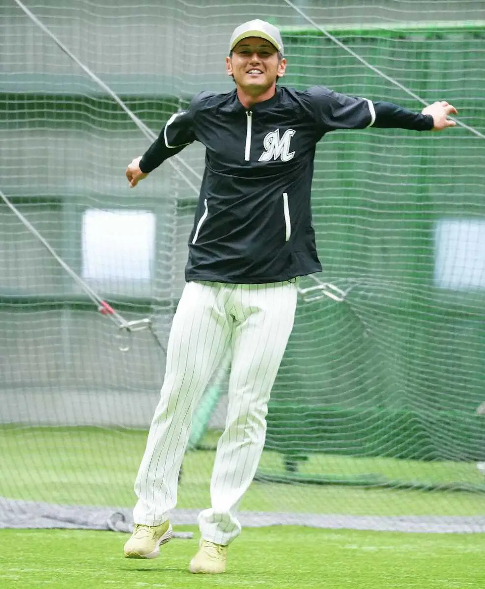 【画像・写真】ロッテのドラ6・立松　1軍合流　開幕1軍逃すも2軍戦打率.315と好調「間の取り方を変えた」