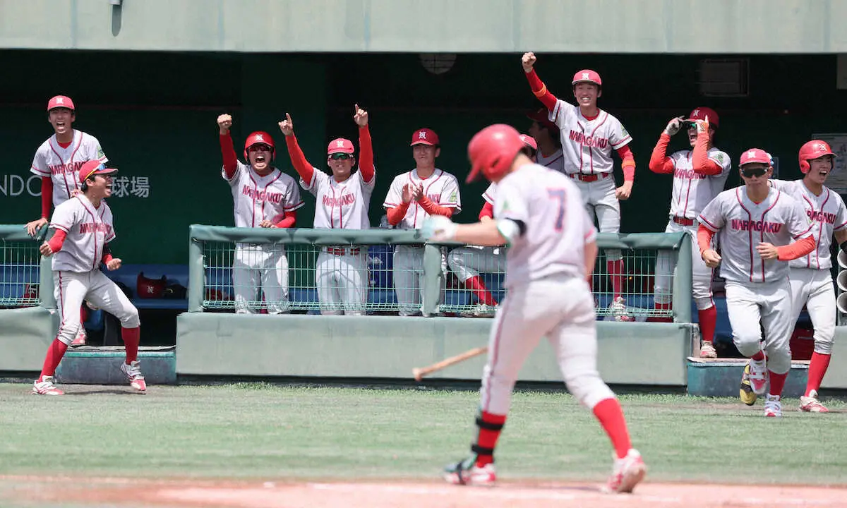 【画像・写真】【近畿学生】奈良学園大2季連続V　先発右腕・八木が好投、完全優勝で決めた7年ぶり全国切符