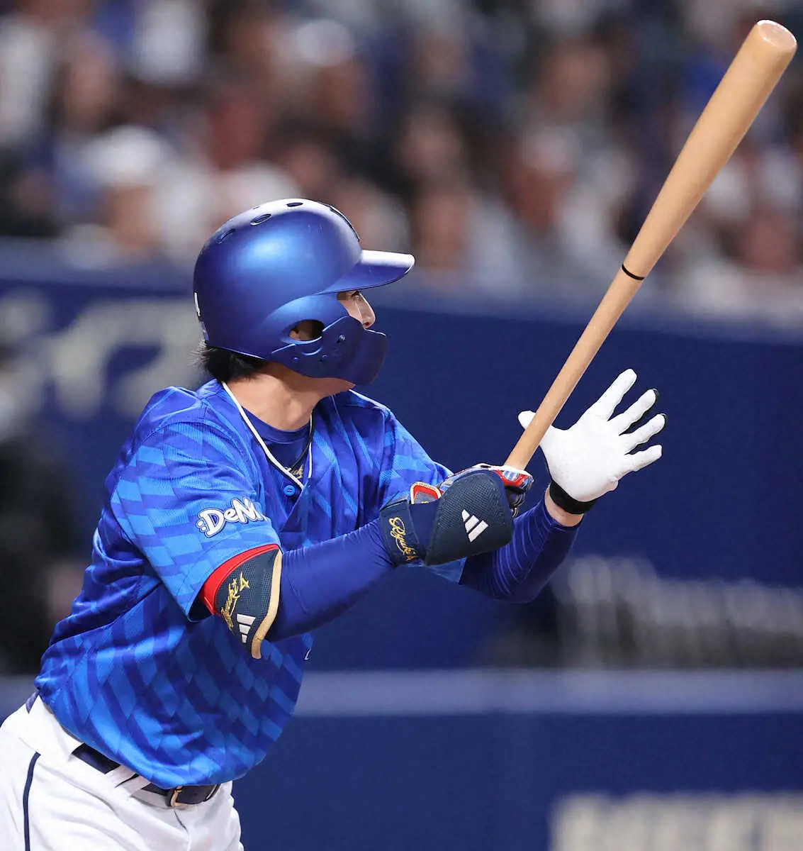 【画像・写真】DeNA・度会　母校・横浜高で「伝説」持つ大先輩・涌井撃ち！チームは勝率5割に復帰