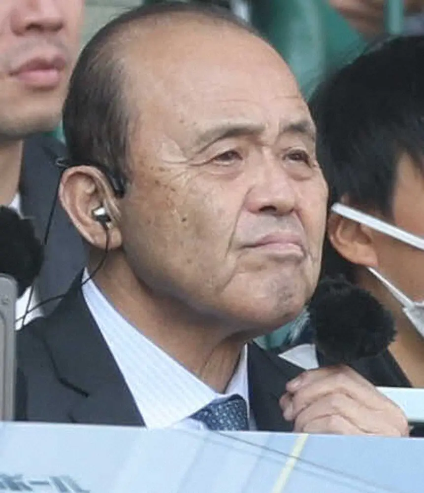 【画像・写真】阪神・岡田オーナー付顧問「同窓の大先輩として温かく見守っていただきました」角氏の訃報に沈痛