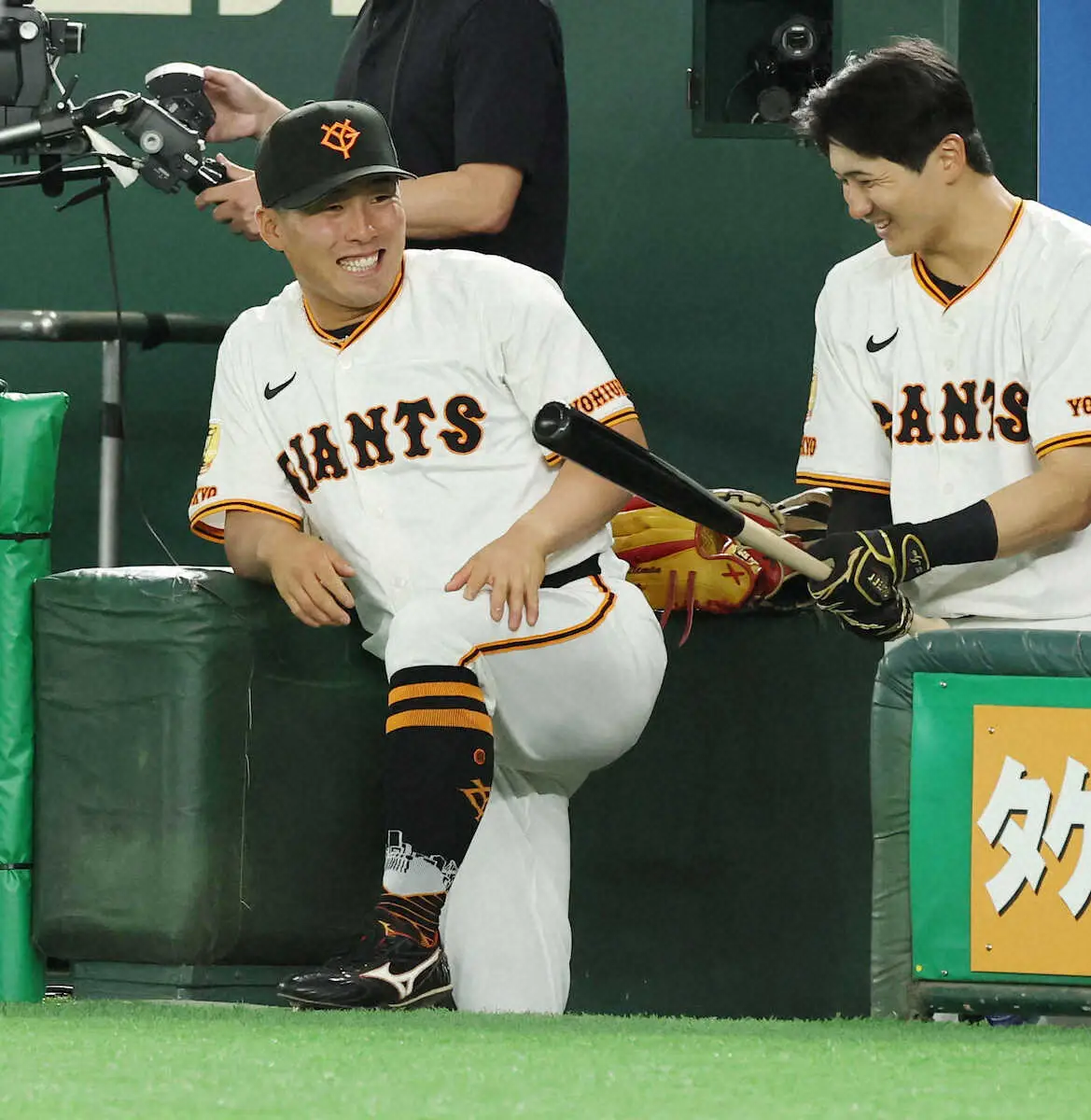 【画像・写真】巨人・浅野　今季1軍初打席は代打で3球三振　デーゲームの2軍戦で一発　阿部監督「それで呼ぼうと」