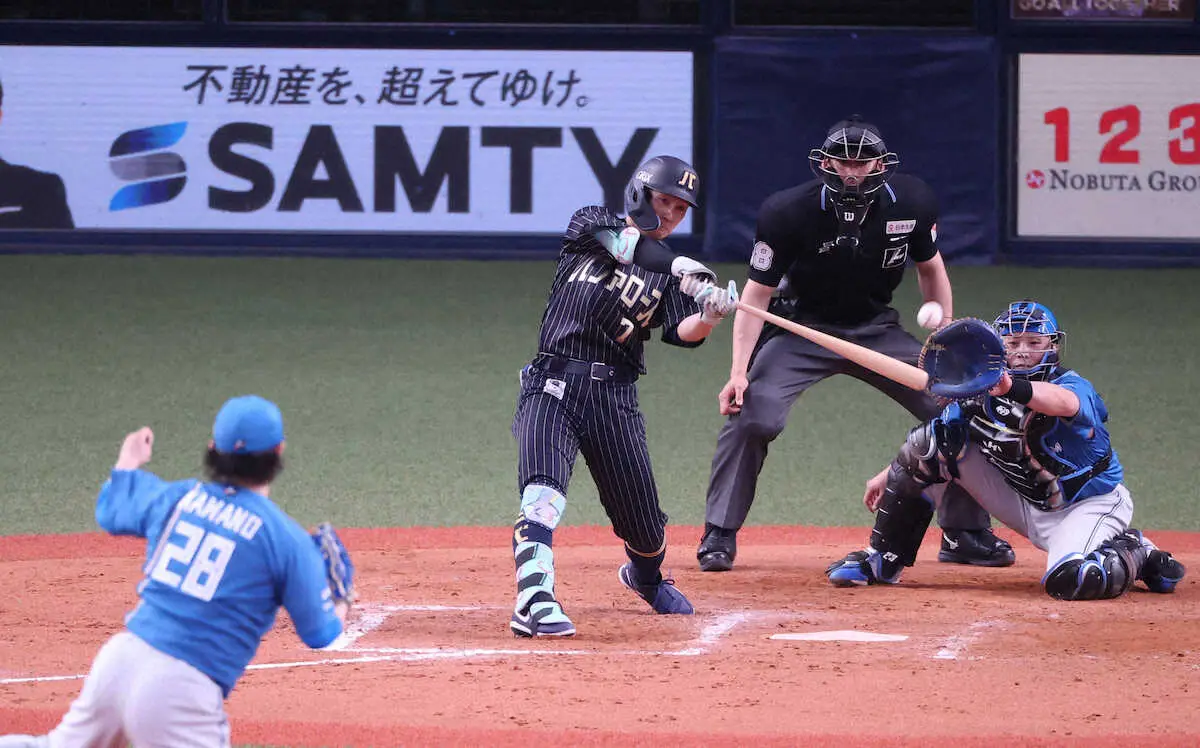 【画像・写真】オリックス　8回に2点差を追いつく　西川「なんとか勝てるように、最後まで…」延長突入