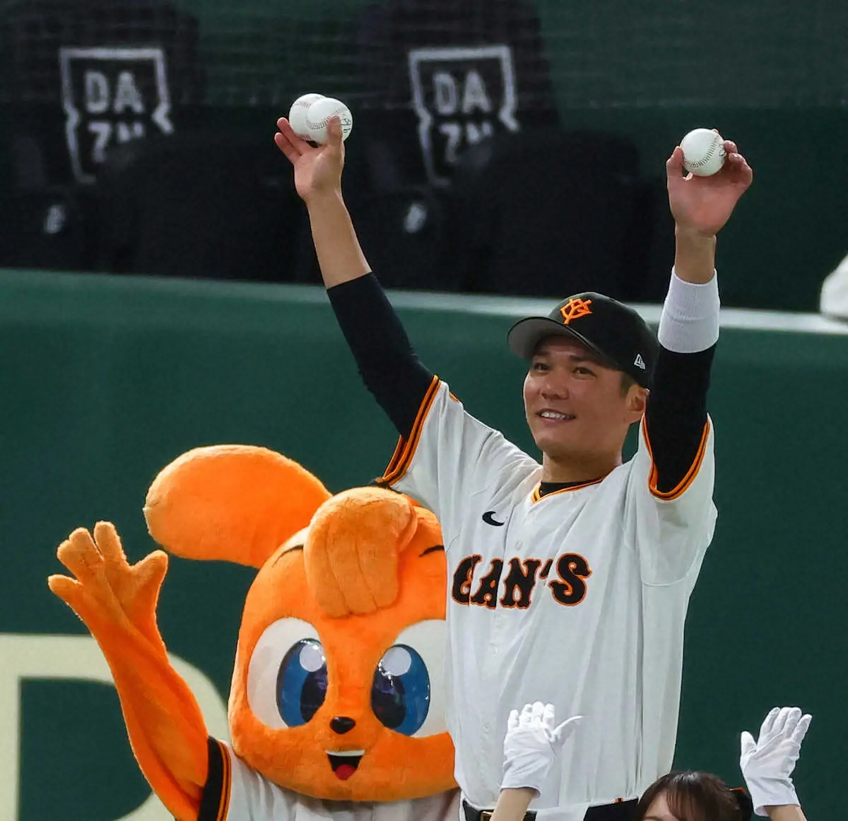 【画像・写真】巨人・坂本勇人「和真の代わりにはなれないですけど、帰ってくるまで頑張ります」　1軍昇格即V打