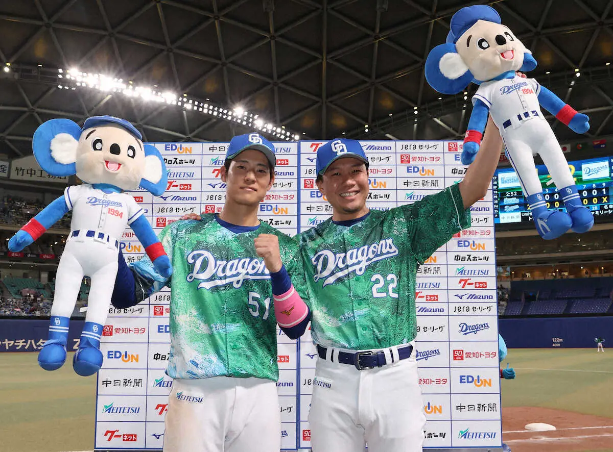 【画像・写真】36歳の中日・大野「今は常に首の皮一枚と思って投げている」4度目の先発で6回2安打無失点で初白星