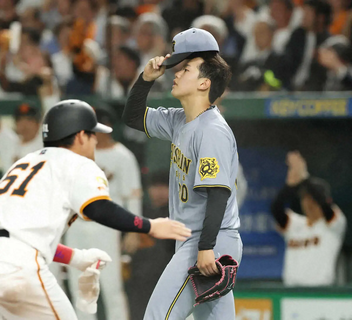 【画像・写真】阪神・藤川監督　6失点KOの門別に苦言　ボール先行に「逃げていたので若いなというところ」