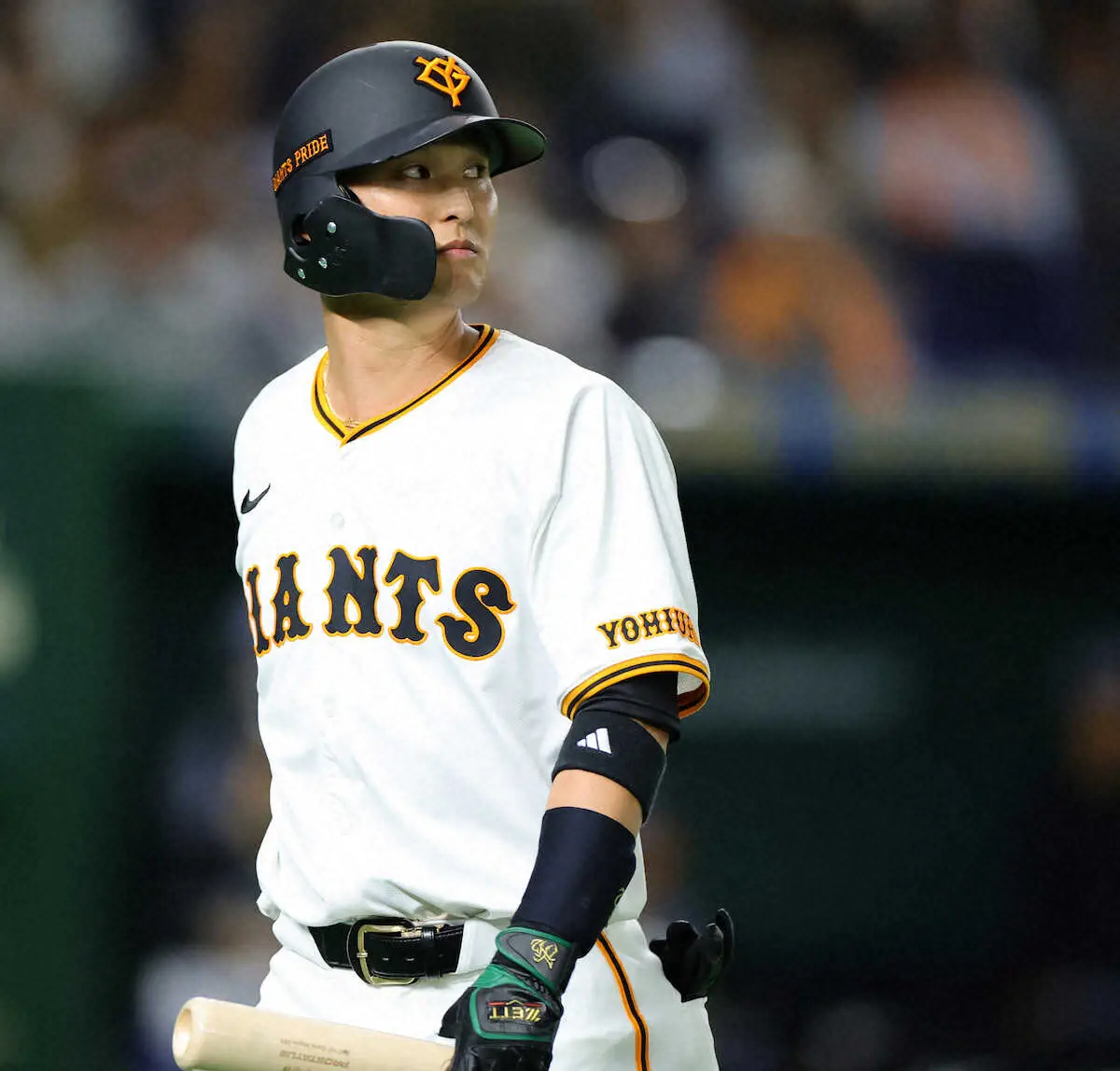 【画像・写真】巨人・吉川　第92代4番に抜てきも4の0　次カード「神宮で打てるように頑張ります」