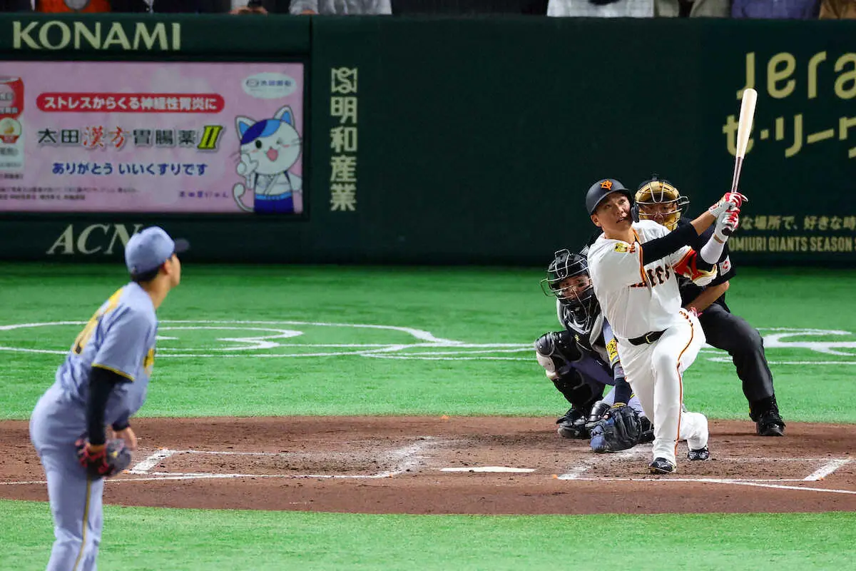 【画像・写真】巨人・坂本　岡本離脱の緊急事態救った!23日ぶり1軍昇格即V撃　復活誓う36歳「僕もまだまだ頑張る」