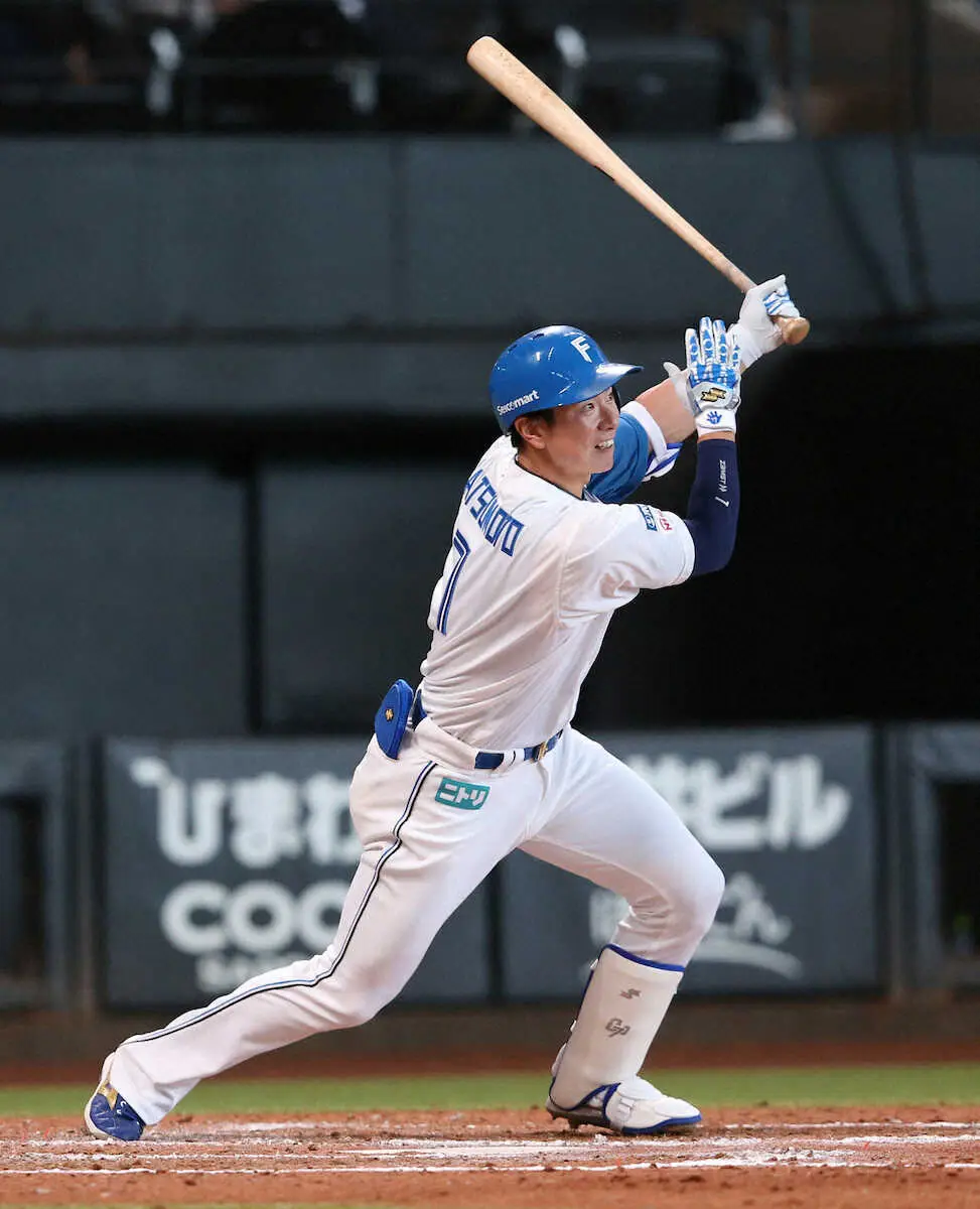 【画像・写真】【8日の公示】日本ハムが松本剛、右足首負傷の生田目を抹消　ヤクルト荘司はコンディション不良で抹消