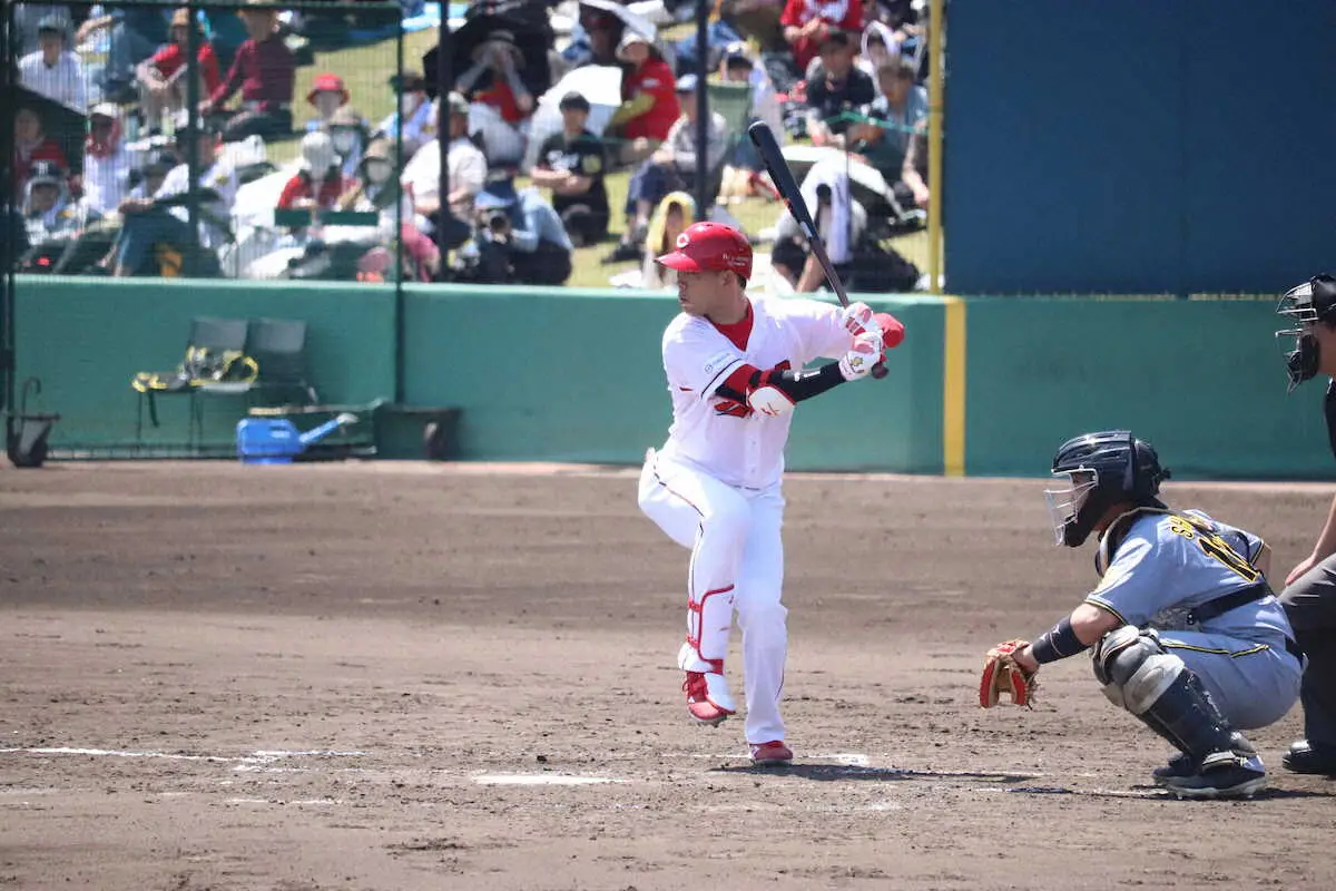 【画像・写真】広島・秋山
