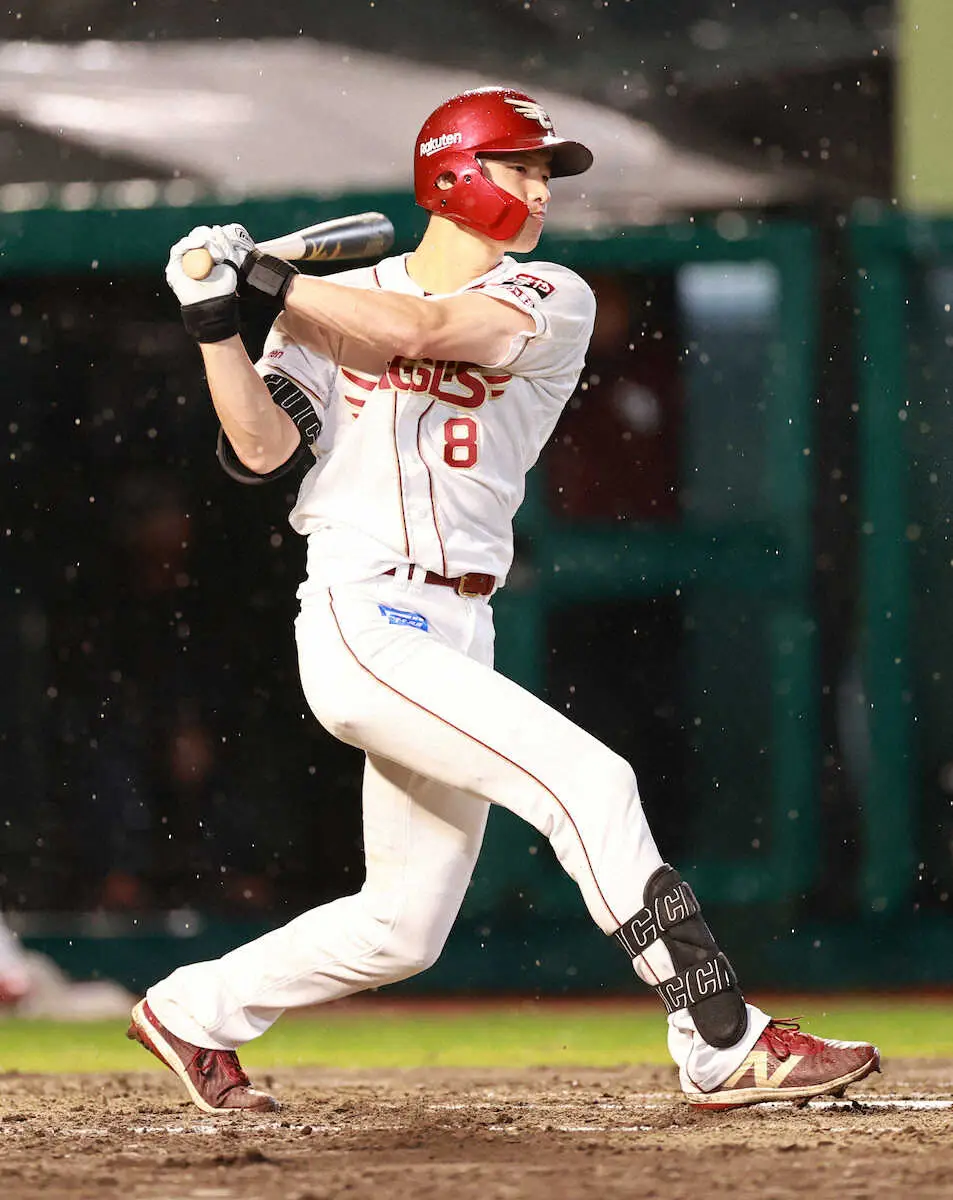 【画像・写真】楽天・辰己涼介が1軍合流　今季開幕4番も打率・193と低迷、4月21日登録抹消…2軍では打率・400