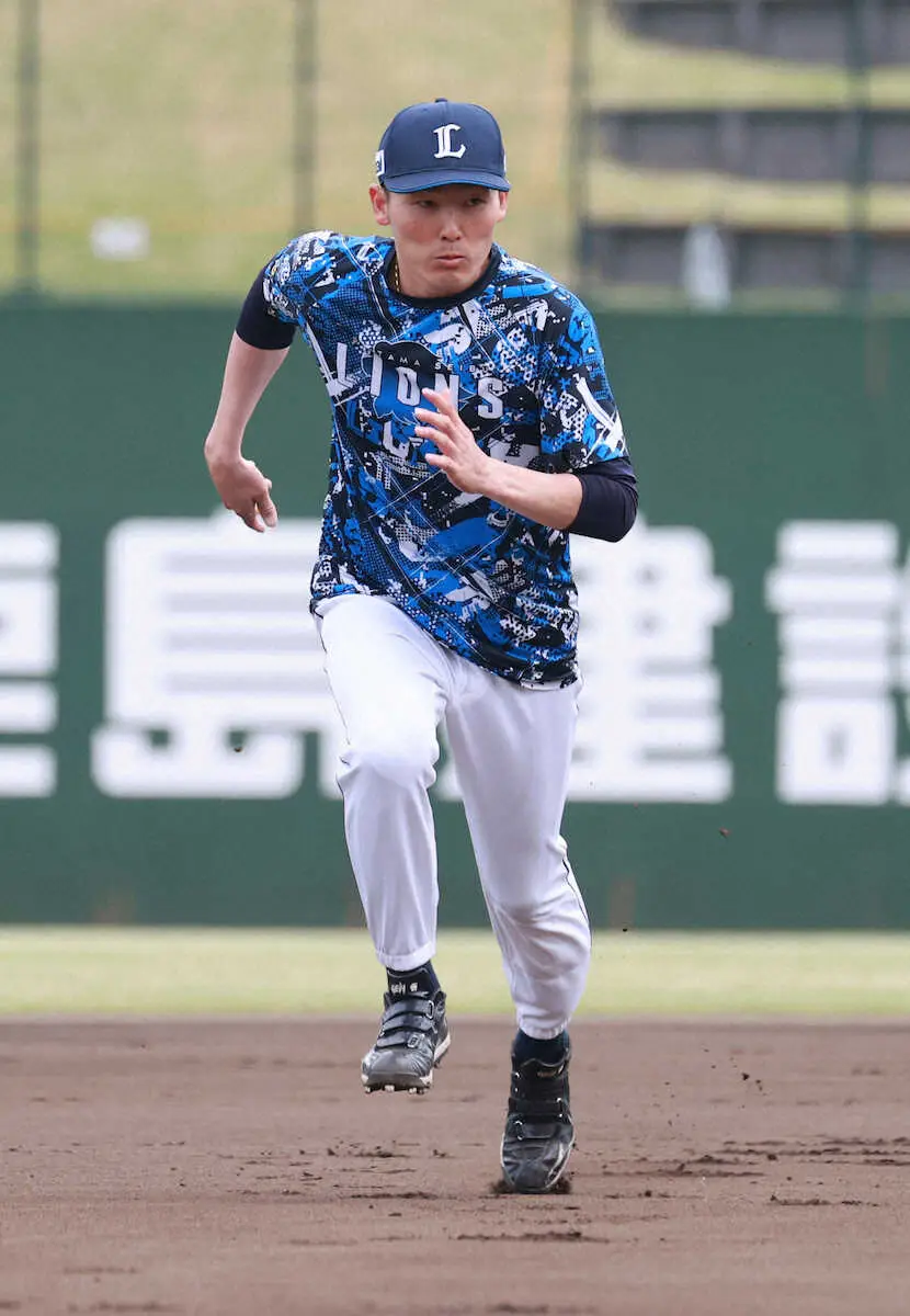 【画像・写真】西武・源田壮亮が1軍合流　右大腿直筋損傷から復帰