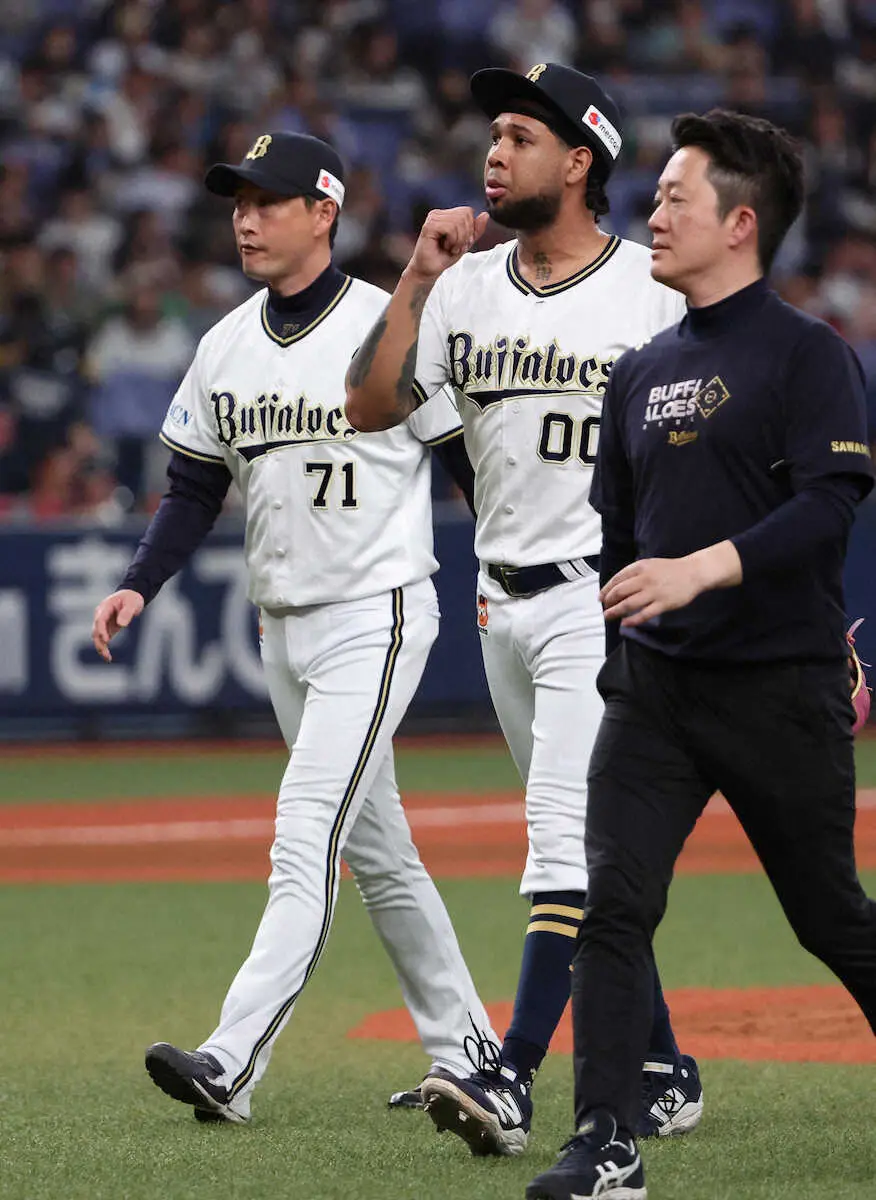 【画像・写真】オリックス・エスピノーザ　粘投も14試合連続で未勝利…3イニング連続で先頭に四球与え降板