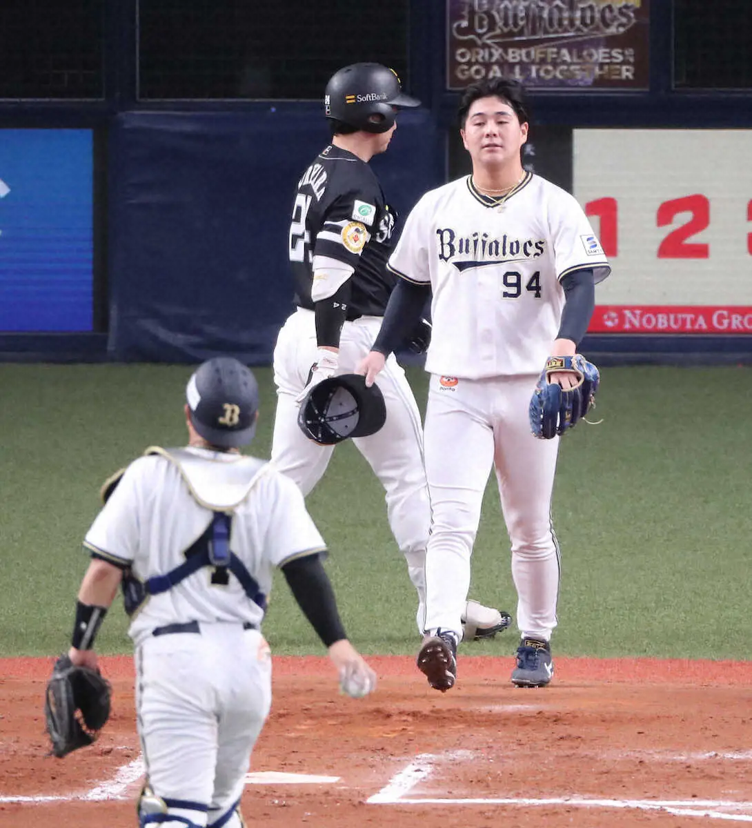 【画像・写真】オリックス投壊　64年ぶりのソフトバンク戦14戦勝利なし　2位日本ハムとゲーム差なし