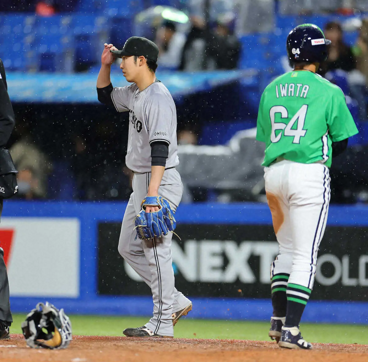 【画像・写真】巨人・赤星優志　6回2失点粘投も3勝目ならず　杉内コーチ「あの1点をどう抑えるか」