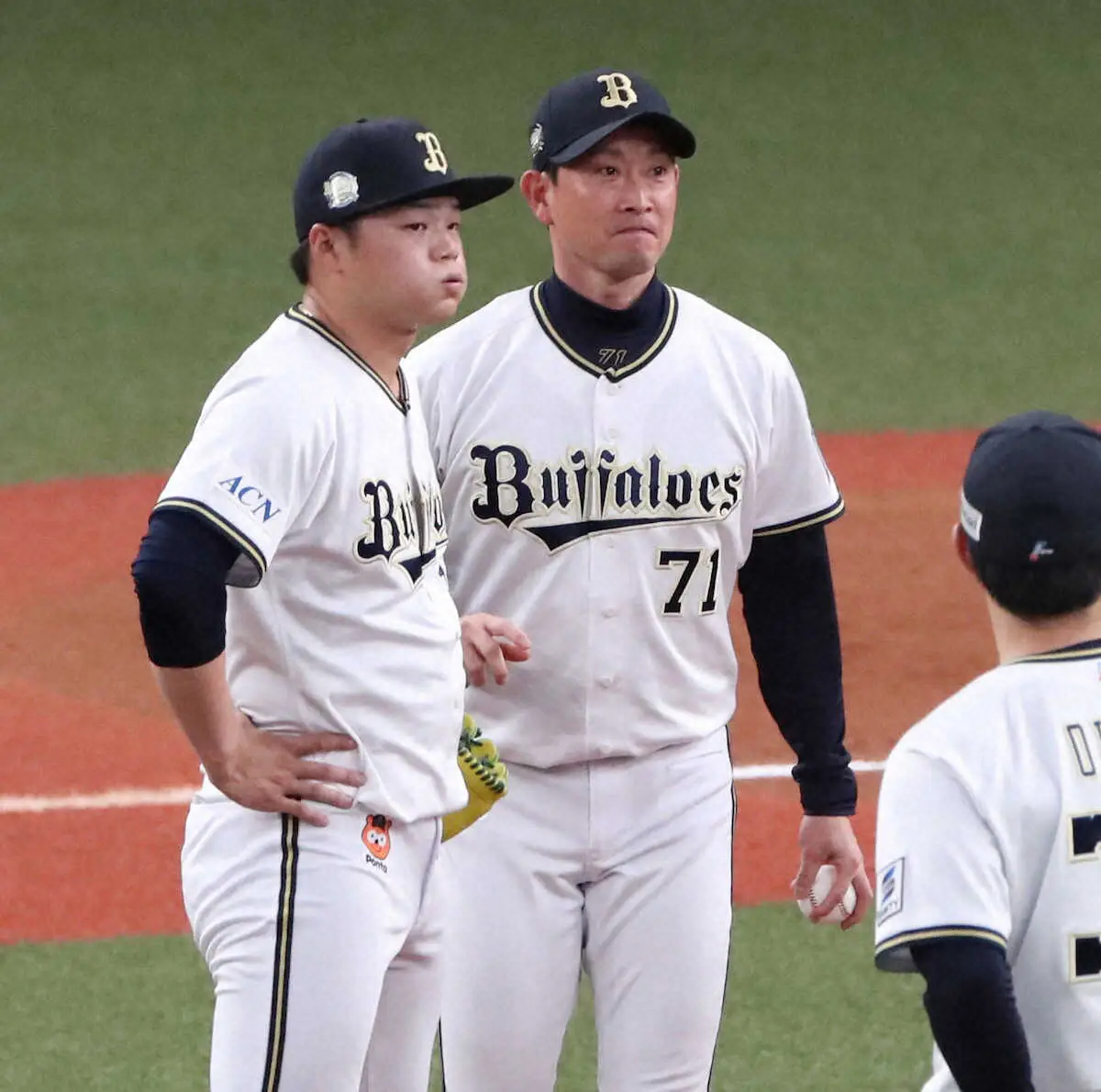 【画像・写真】オリックス　10年ぶり1イニング9失点で大敗　岸田監督「それだけです」今季最短35秒で会見切り上げ