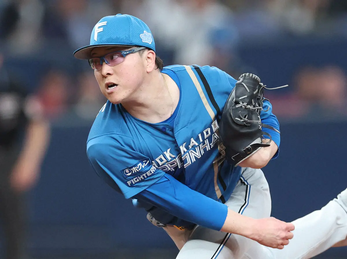 【画像・写真】日本ハム　生田目が右前距腓靱帯損傷　実戦復帰まで約3週間