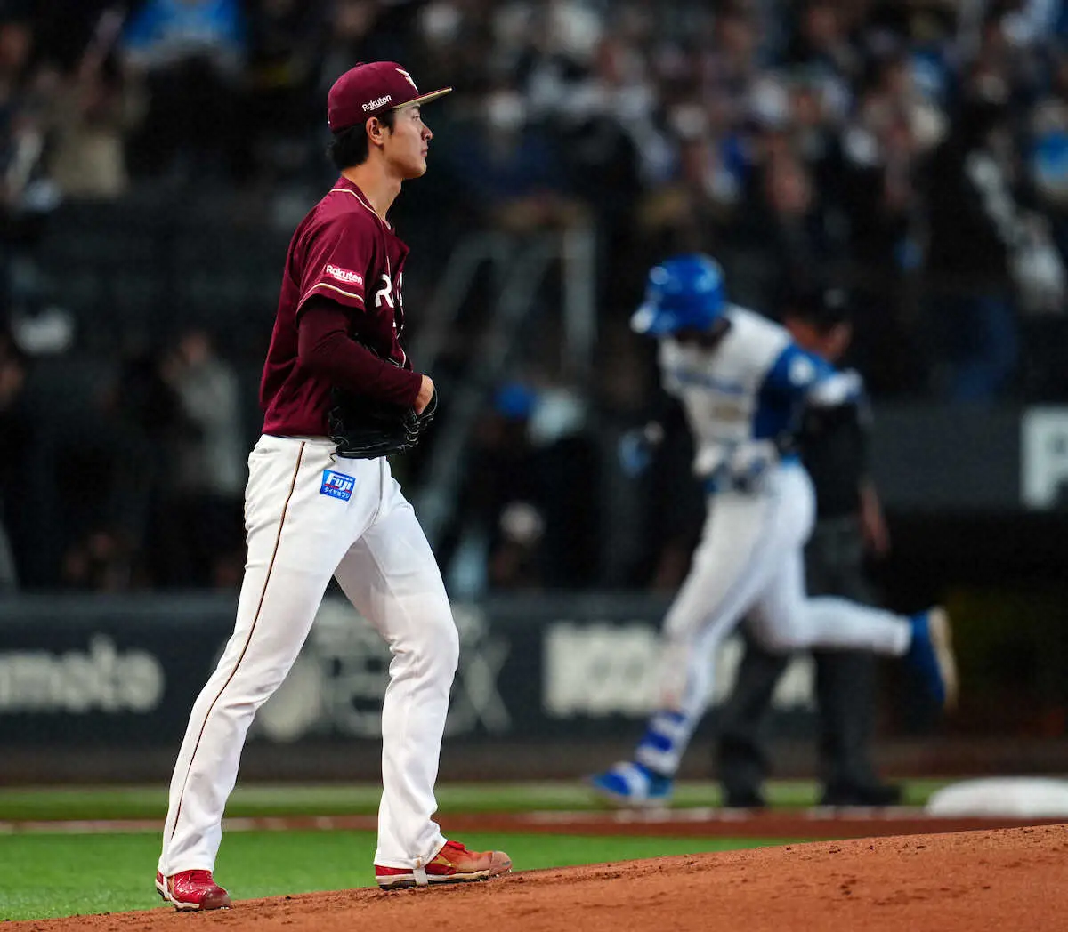 【画像・写真】楽天、史上初の“逆転満塁弾返し”食らって3連敗…村林のプロ初グランドスラムは空砲に