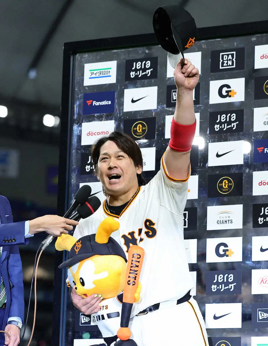 【画像・写真】巨人・甲斐拓也　母の日を前にほっこりエピソード披露「僕の2番目の子が…」