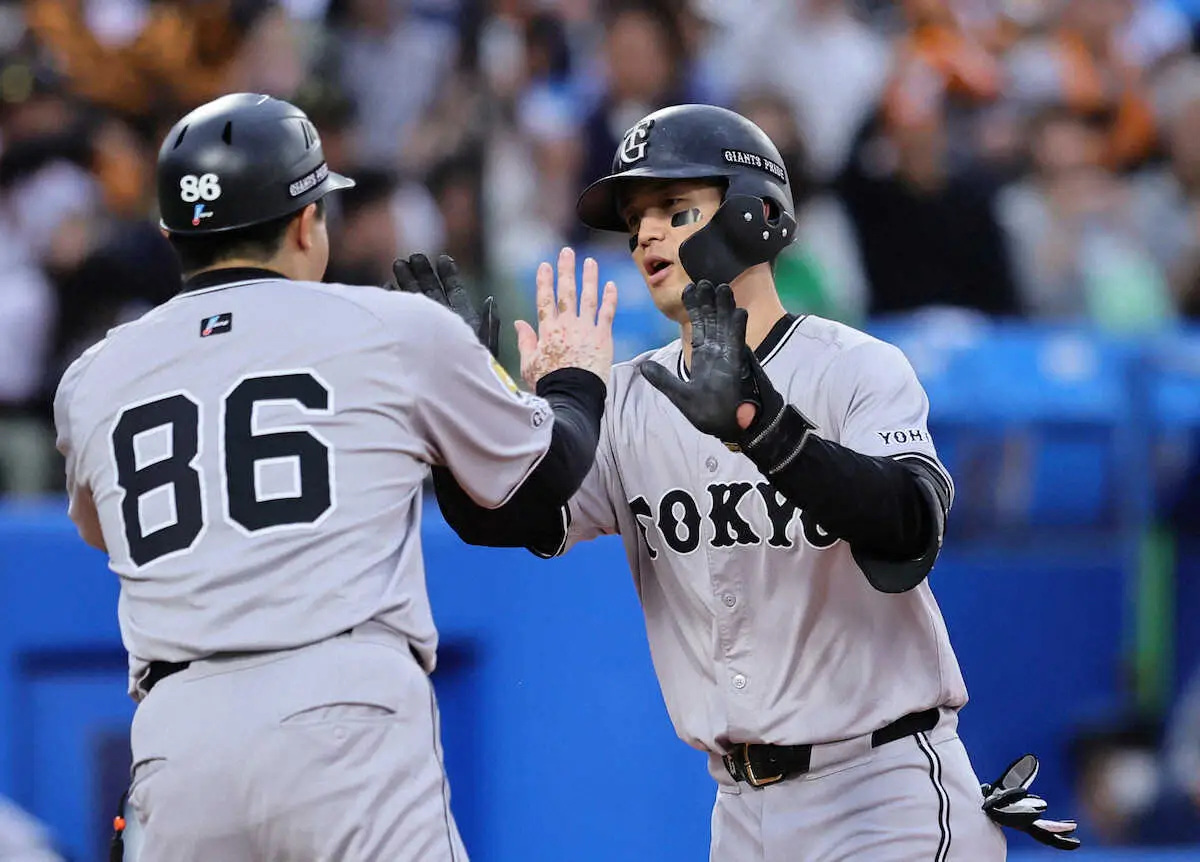 【画像・写真】巨人・若林楽人　神宮で好結果は「睡眠多く取れるから」　好調維持も「オールスターは休みたいっす」