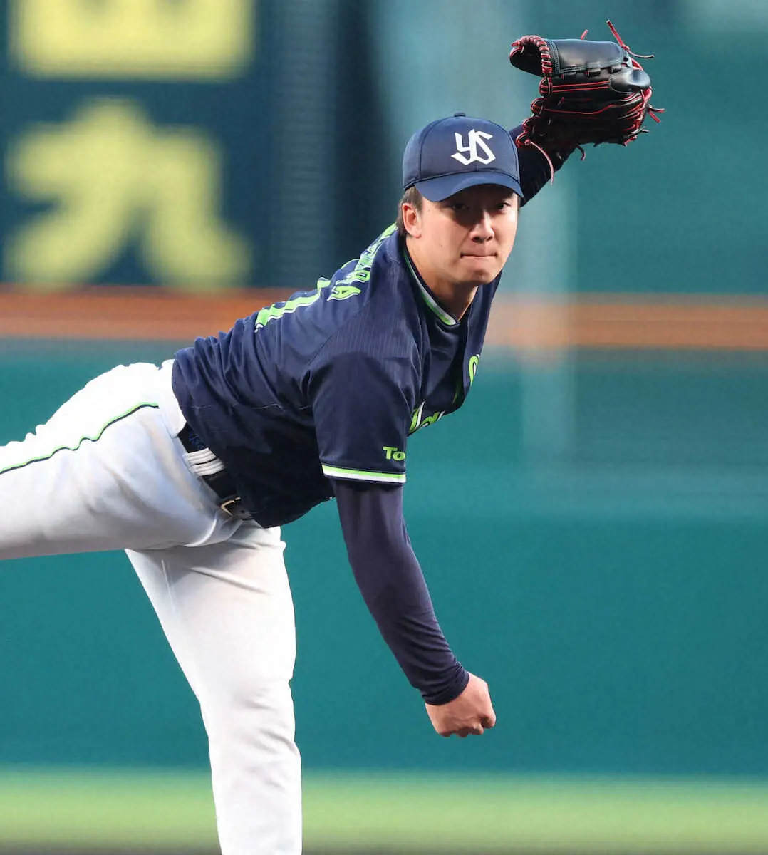 【画像・写真】ヤクルト・吉村