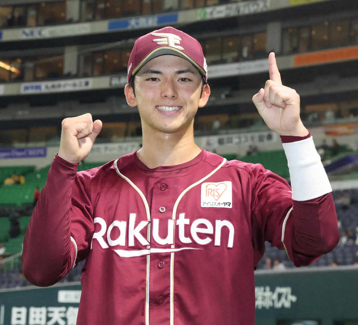 【画像・写真】楽天・宗山